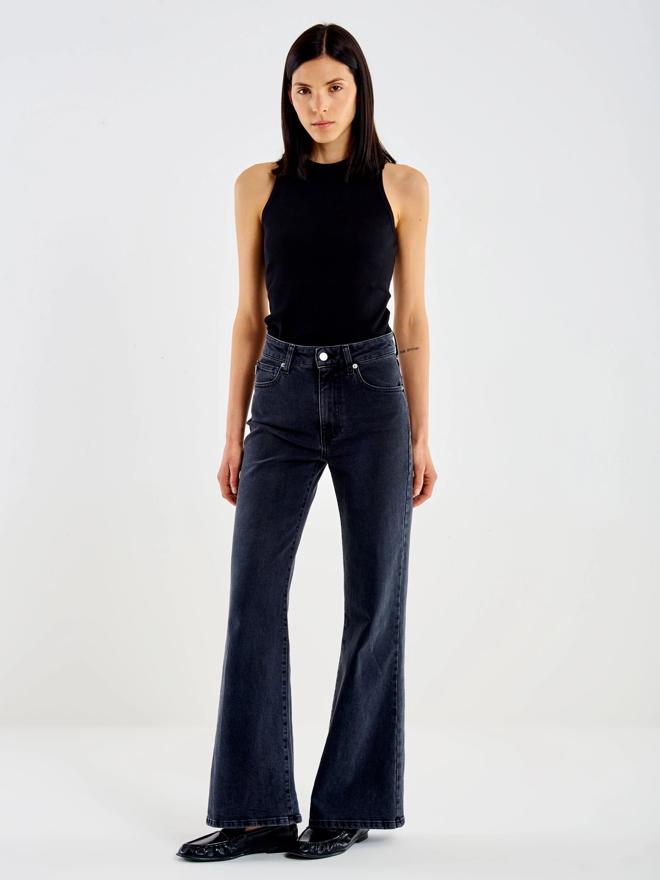 Jeans Shanti black DAC5149 DENIM NERO VICOLO 