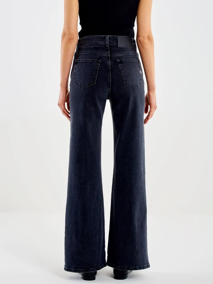 Jeans Shanti black DAC5149 DENIM NERO VICOLO 