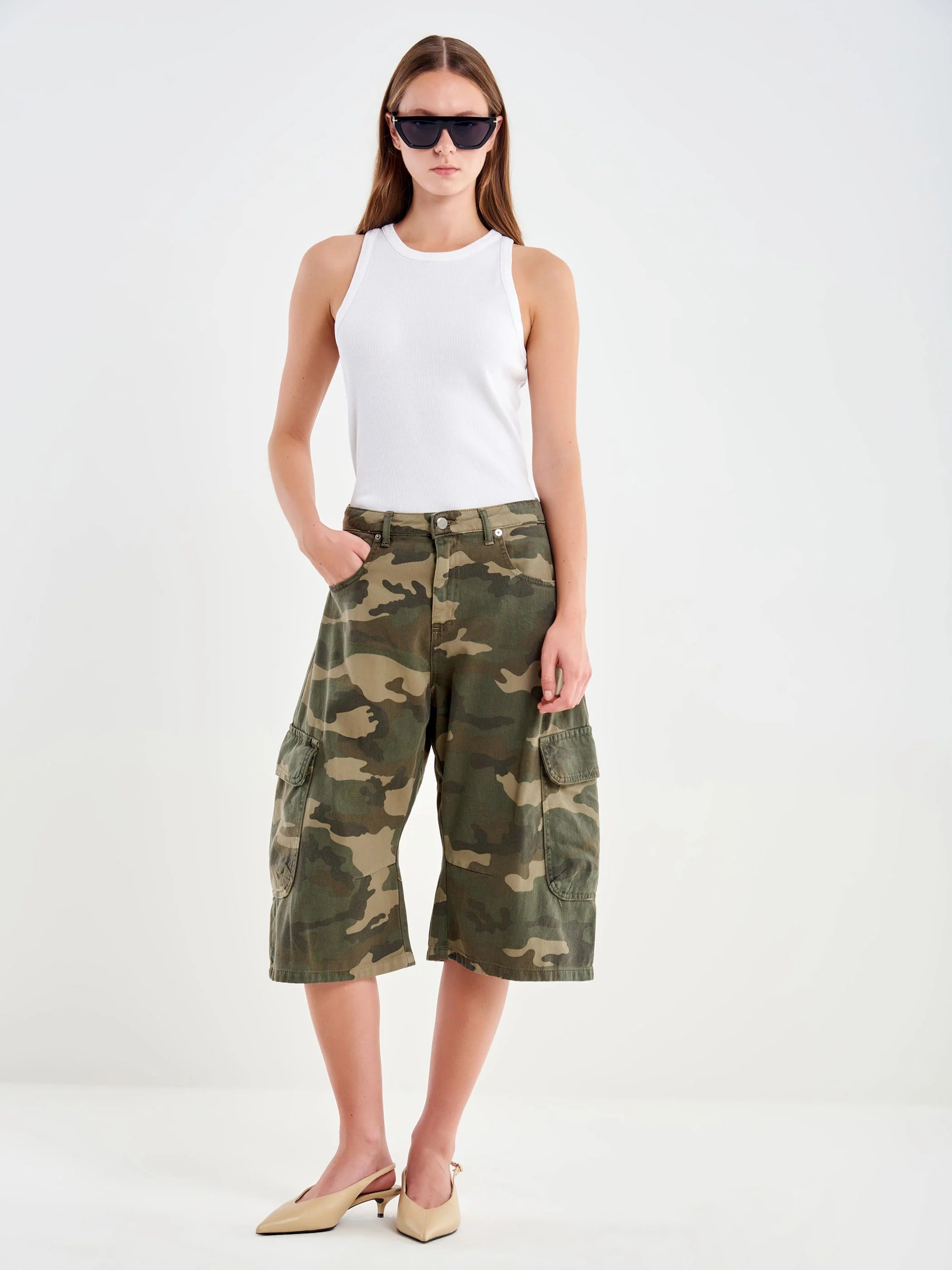 Bermuda Camouflage DAC5269 MILITARE VICOLO 