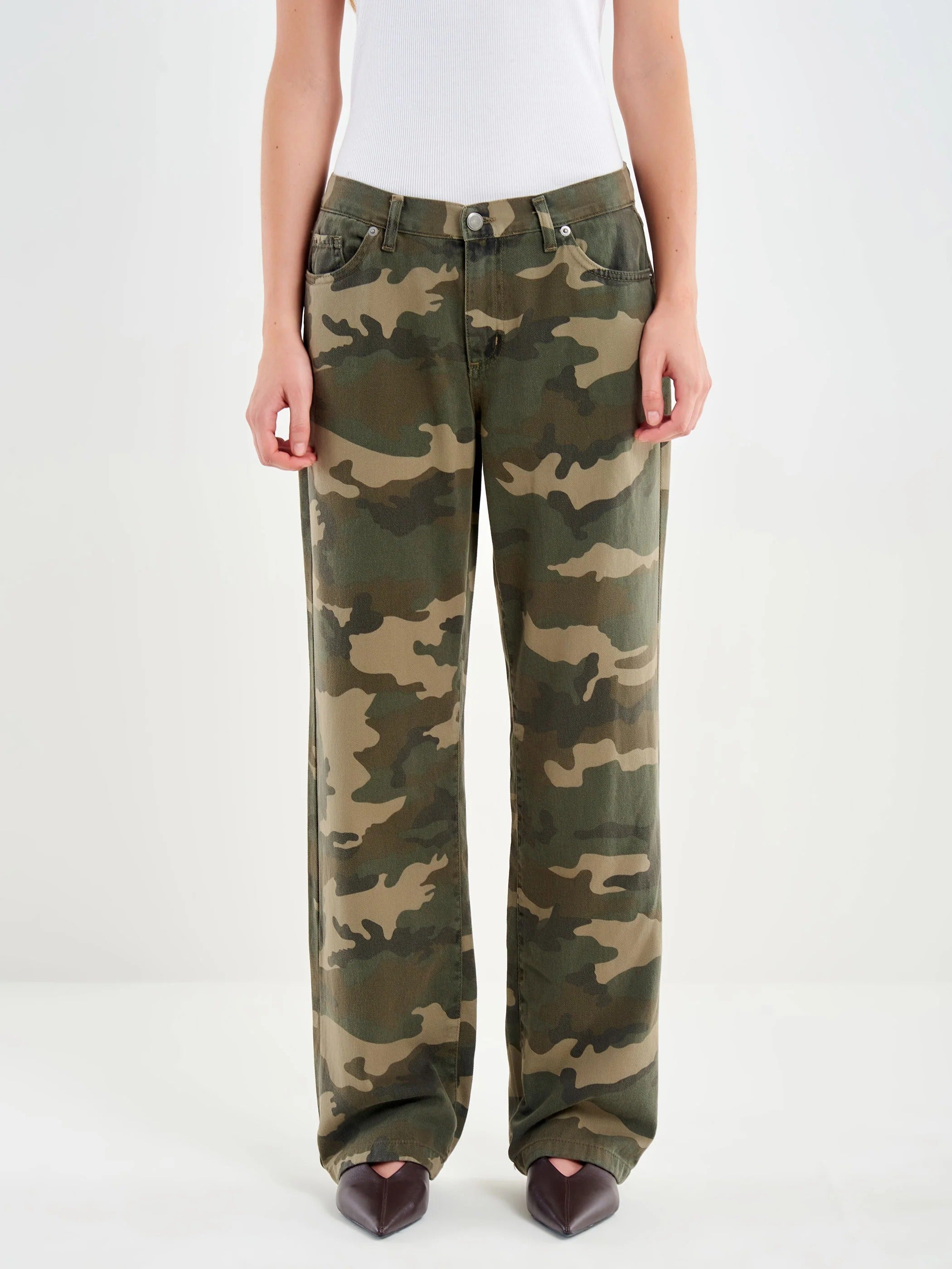 Jeans Camouflage DAC5270 MILITARE VICOLO 