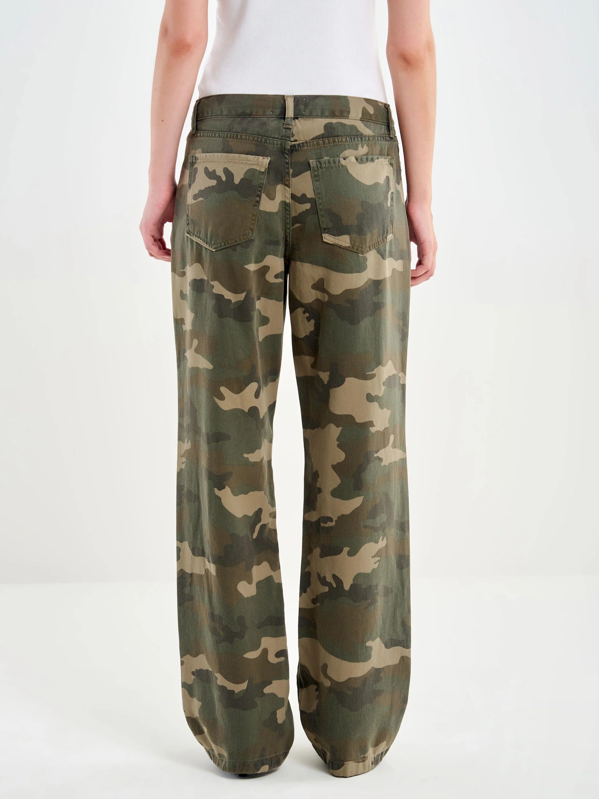 Jeans Camouflage DAC5270 MILITARE VICOLO 