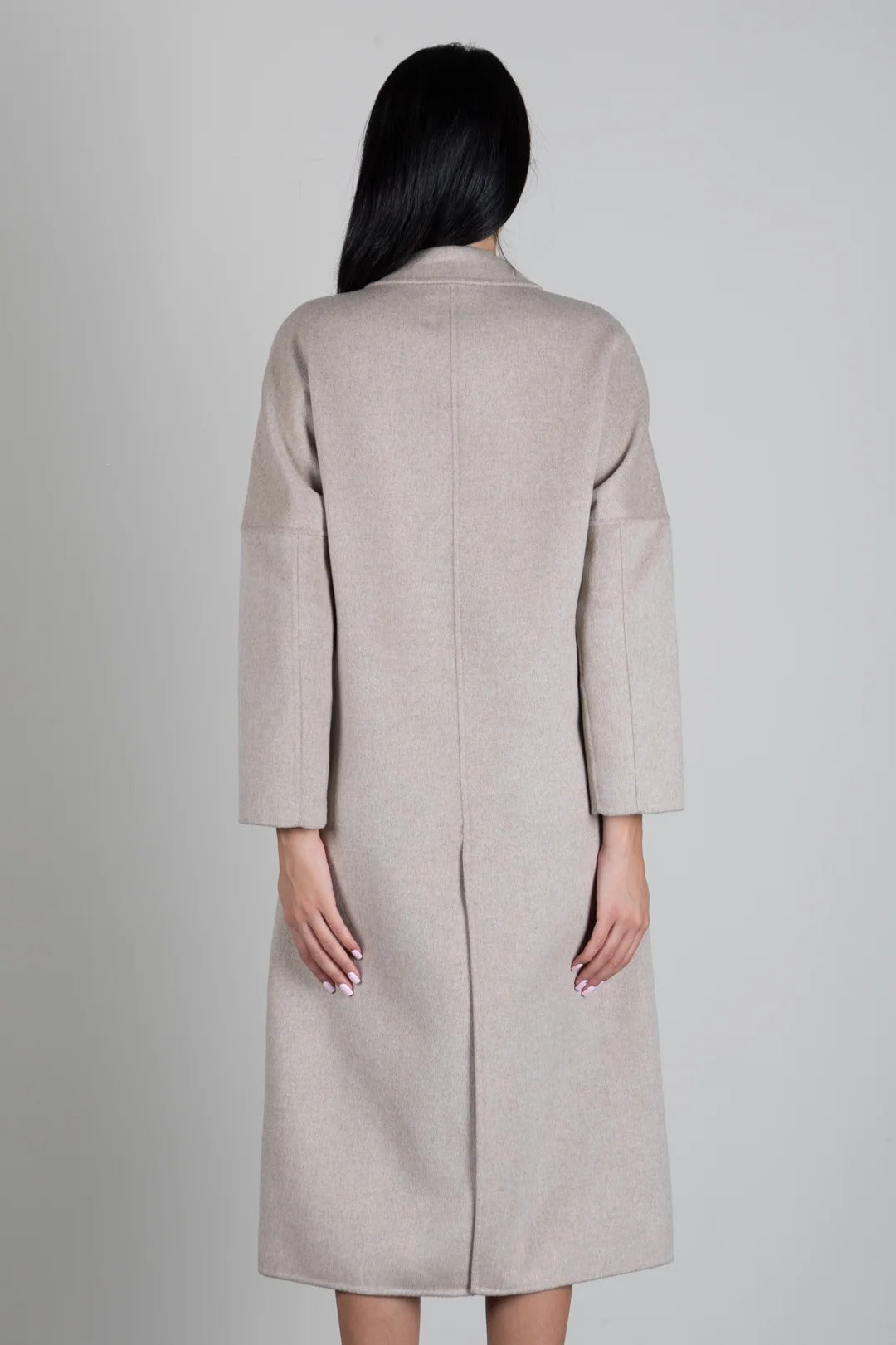 Cappotto Doppiopetto tortora TAC0001 TORTORA VICOLO 
