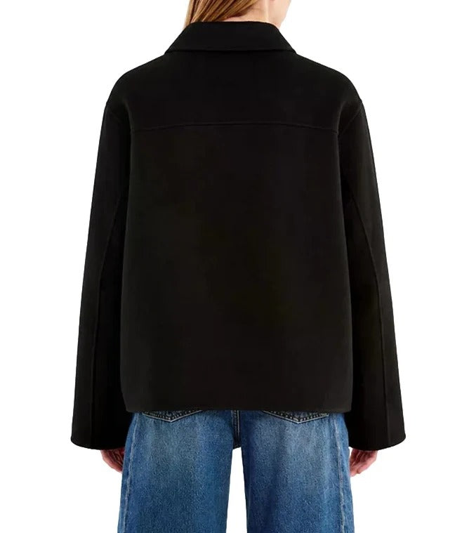 Vicolo Cappotto da Donna - Nero - Tac0010 TAC0010 NERO VICOLO 