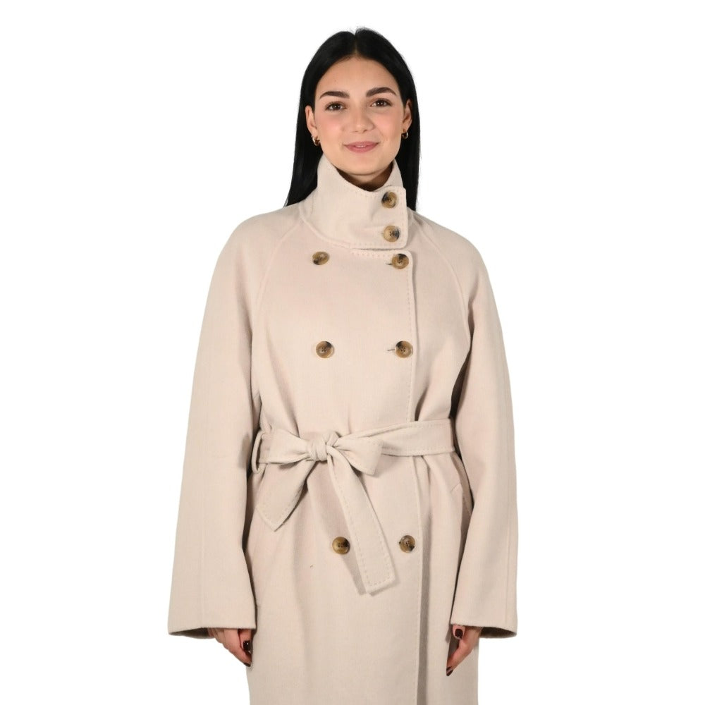 vicolo cappotto donna intonaco TAC0023 TAC0023 INTONACO VICOLO 