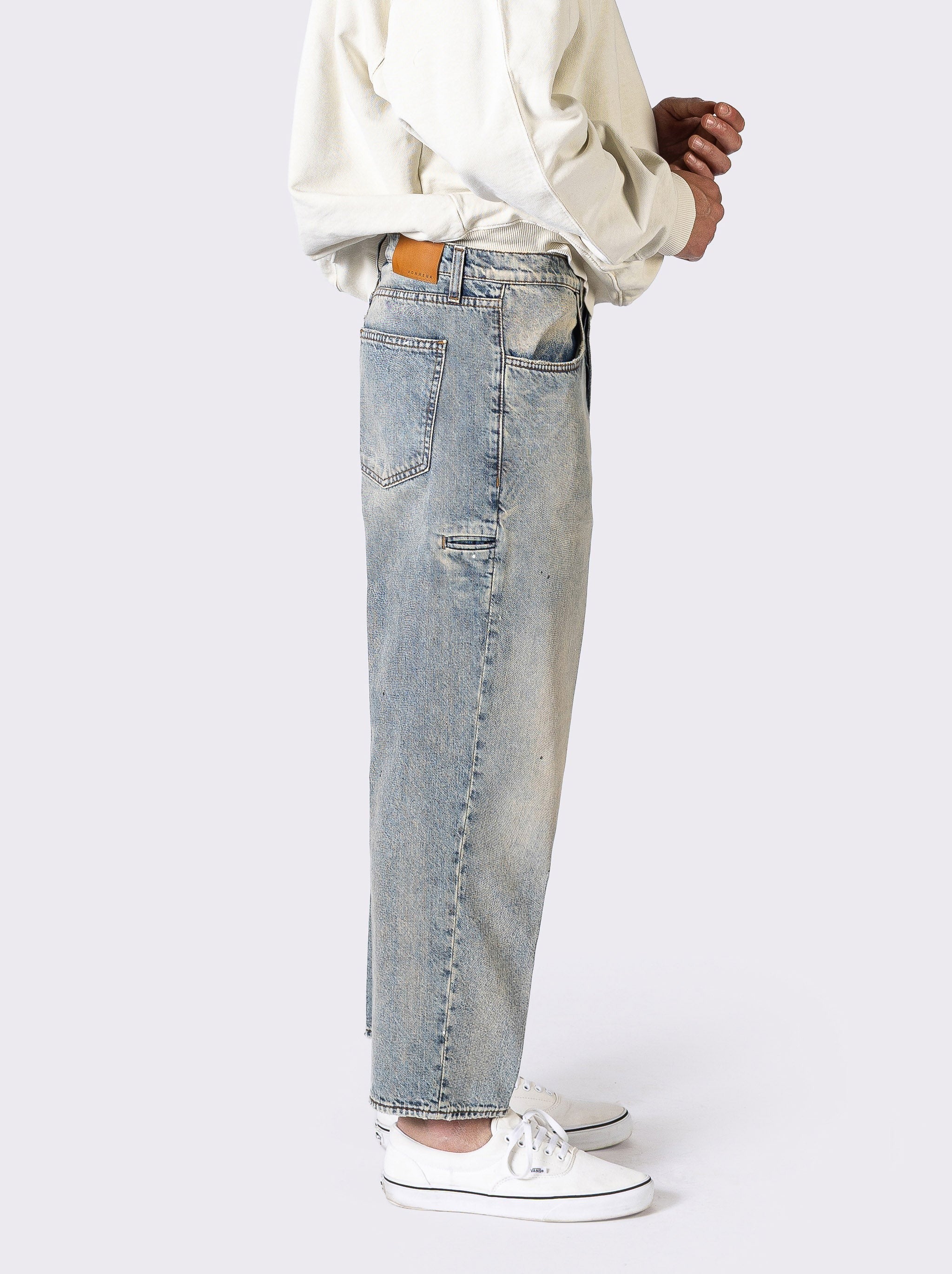BONHEUR Jeans over denim OSAKA OSAKA/L.120 DENIM BONHEUR 