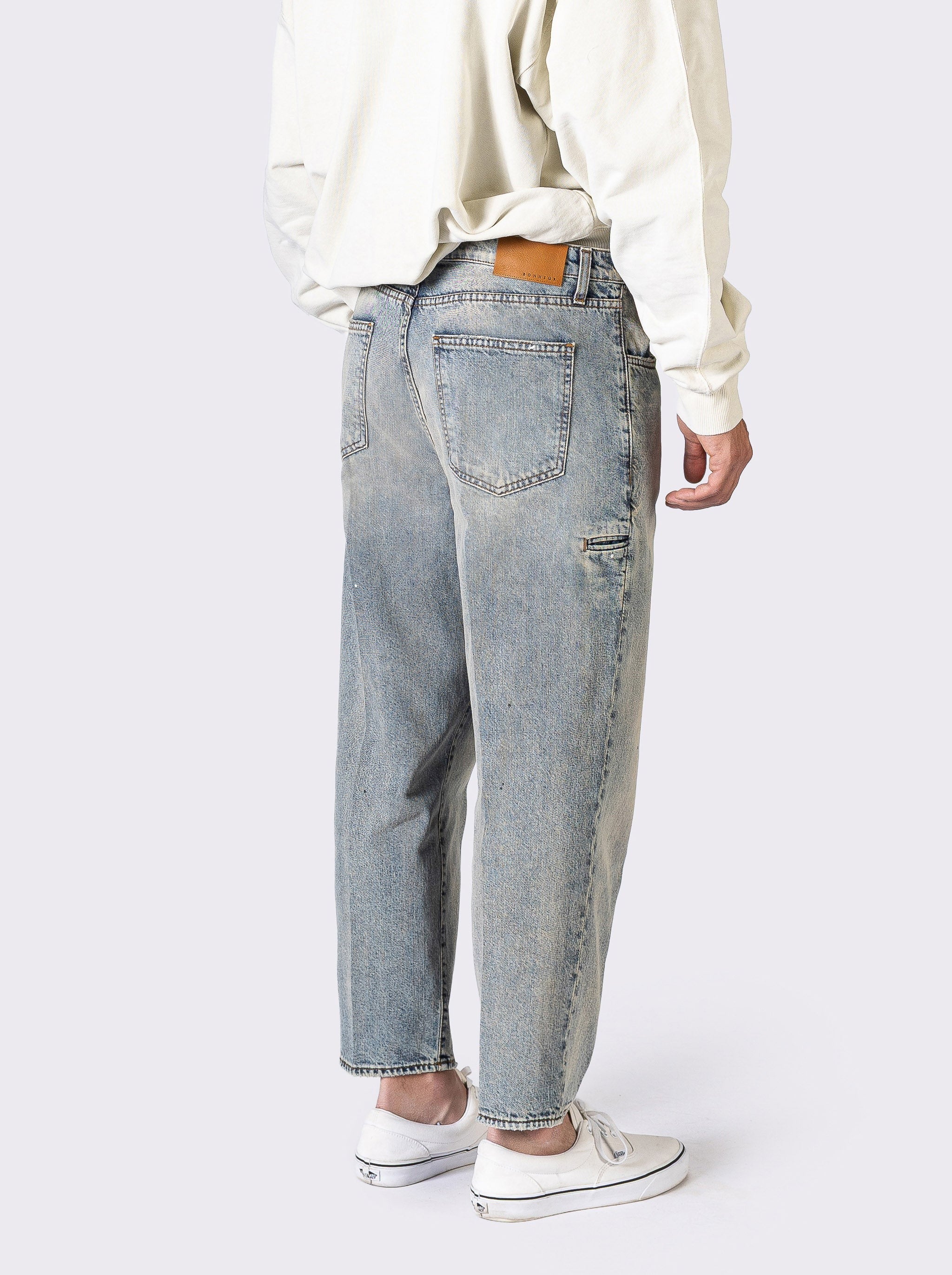 BONHEUR Jeans over denim OSAKA OSAKA/L.120 DENIM BONHEUR 
