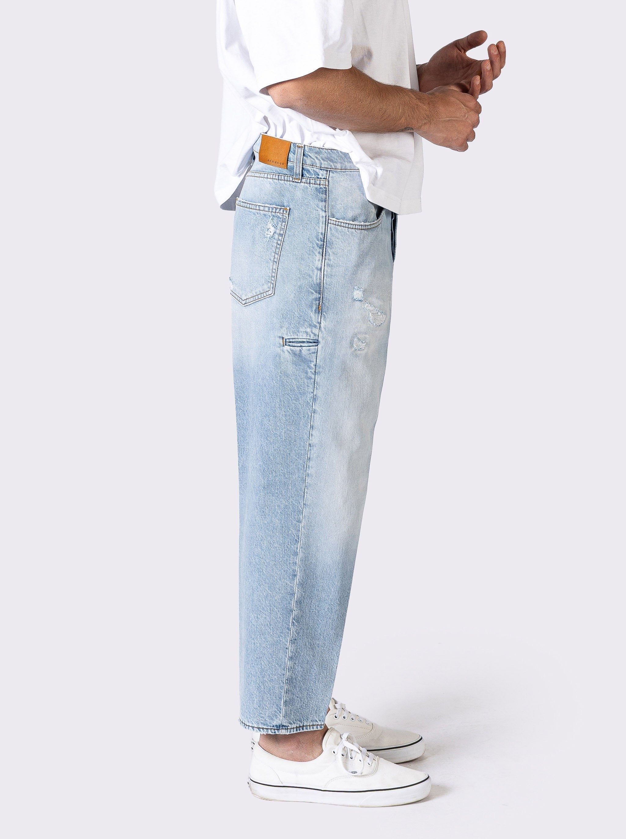 BONHEUR jeans over denim OSAKA OSAKA/L.130 DENIM BONHEUR 