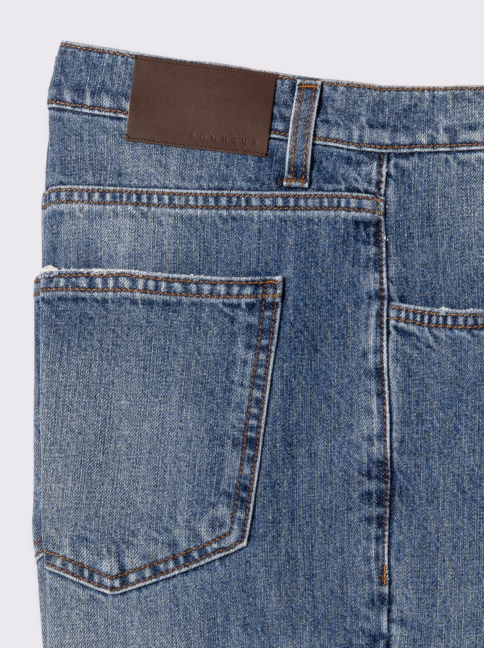 BONHEUR jeans over denim OSAKA OSAKA/L.155 DENIM BONHEUR 