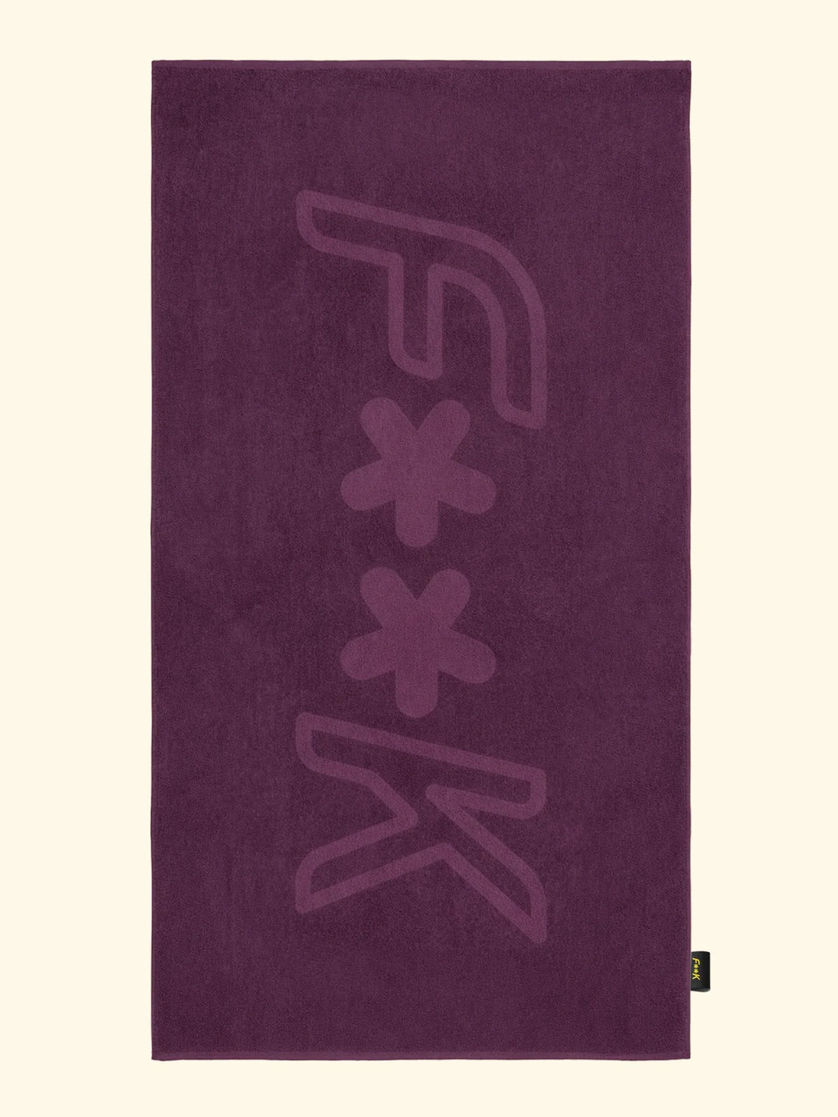 Telo Mare Unisex F**K Purple FA26-SU8008PR FA26-SU8008 PR F**K 