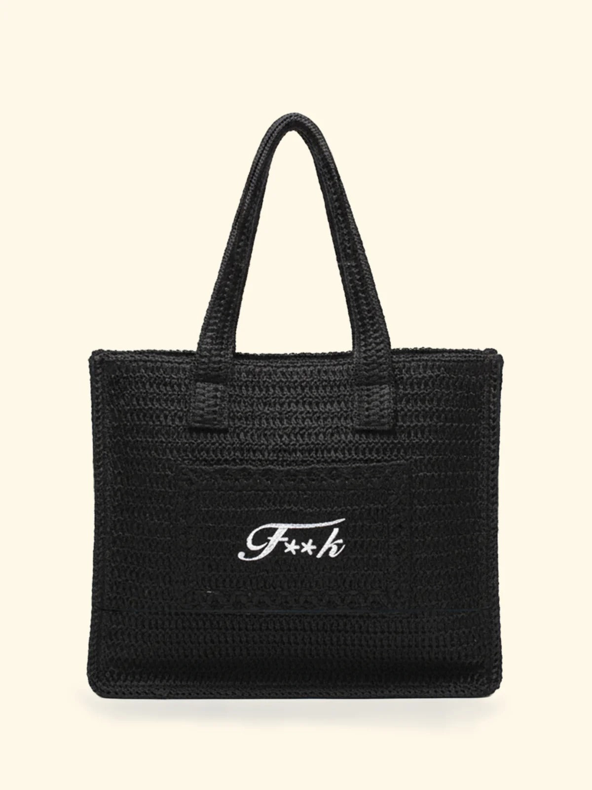 Tote Bag Donna F**K Nera SW0001-BK FA26-SW0001 BK F**K 