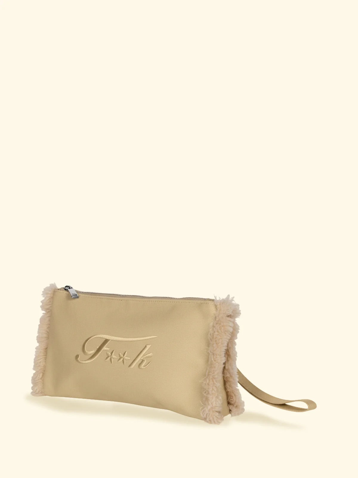 Mini Pochette Donna F**K Beige SW0115-BG FA26-SW0115 BG F**K 