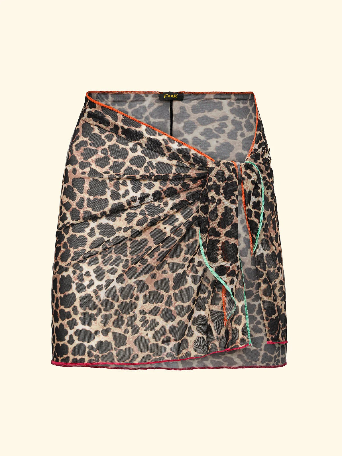 PAREO CORTO F**K ANIMALIER SW 116X01 FK26-SW0116 X01 F**K 