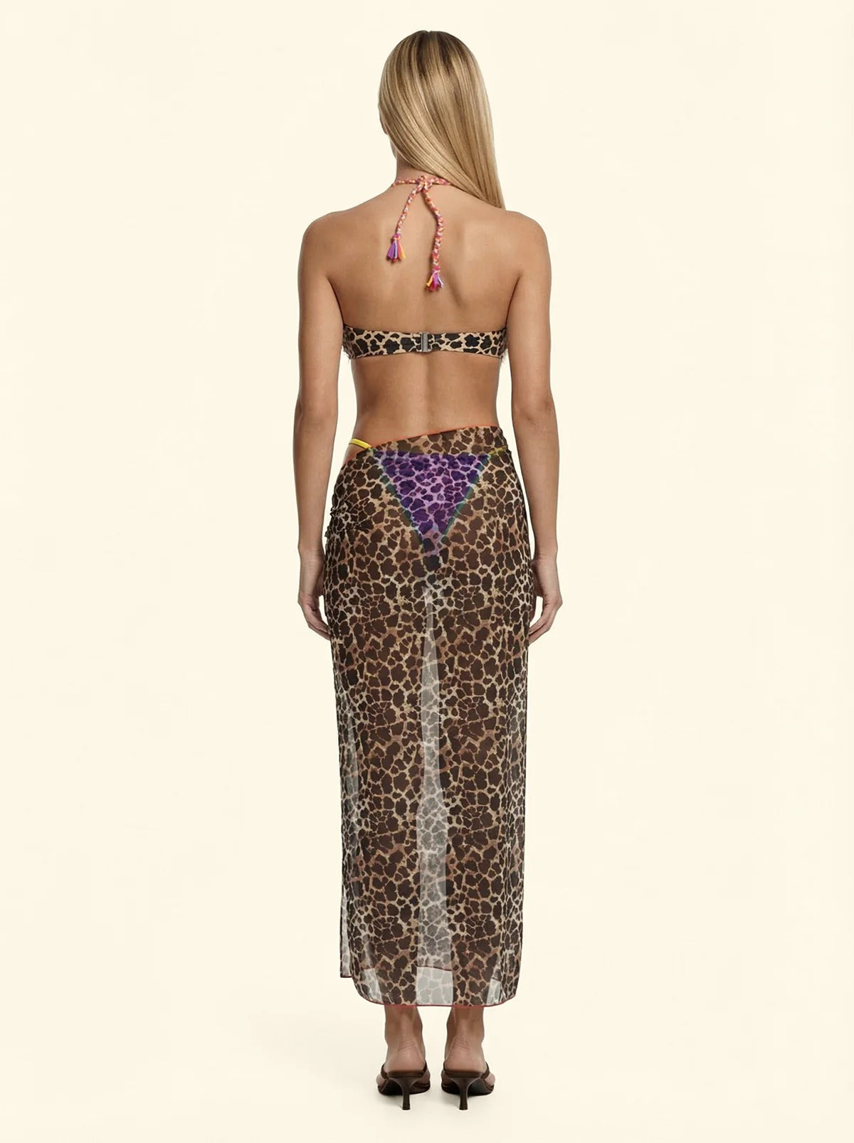 Pareo lungo Donna F**K Fantasia SW0117-X01 FK26-SW0117 X01 F**K 