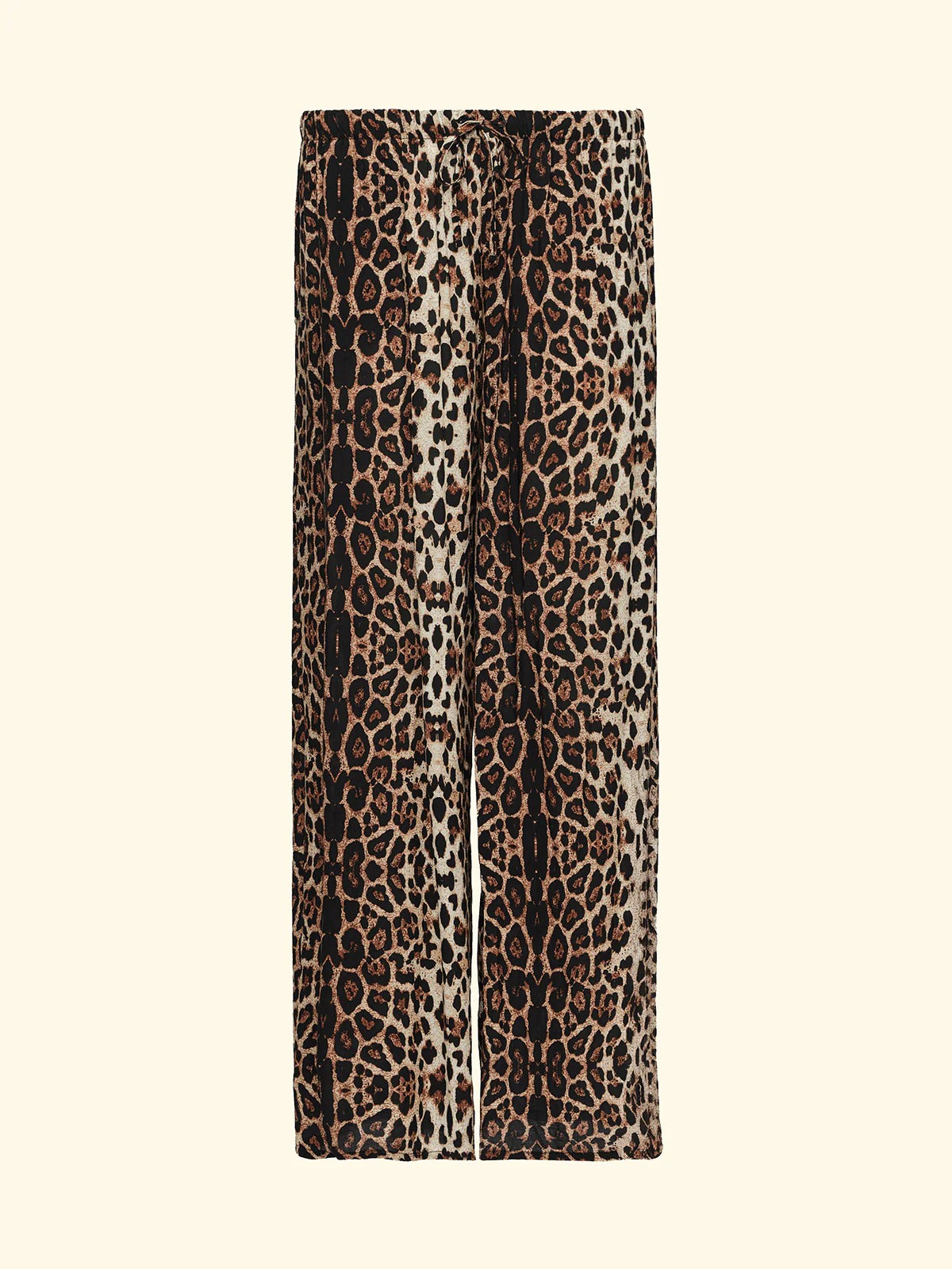 Pantalone palazzo Fxxk Animalier SW0127X02 FK26-SW0127 X02 F**K 