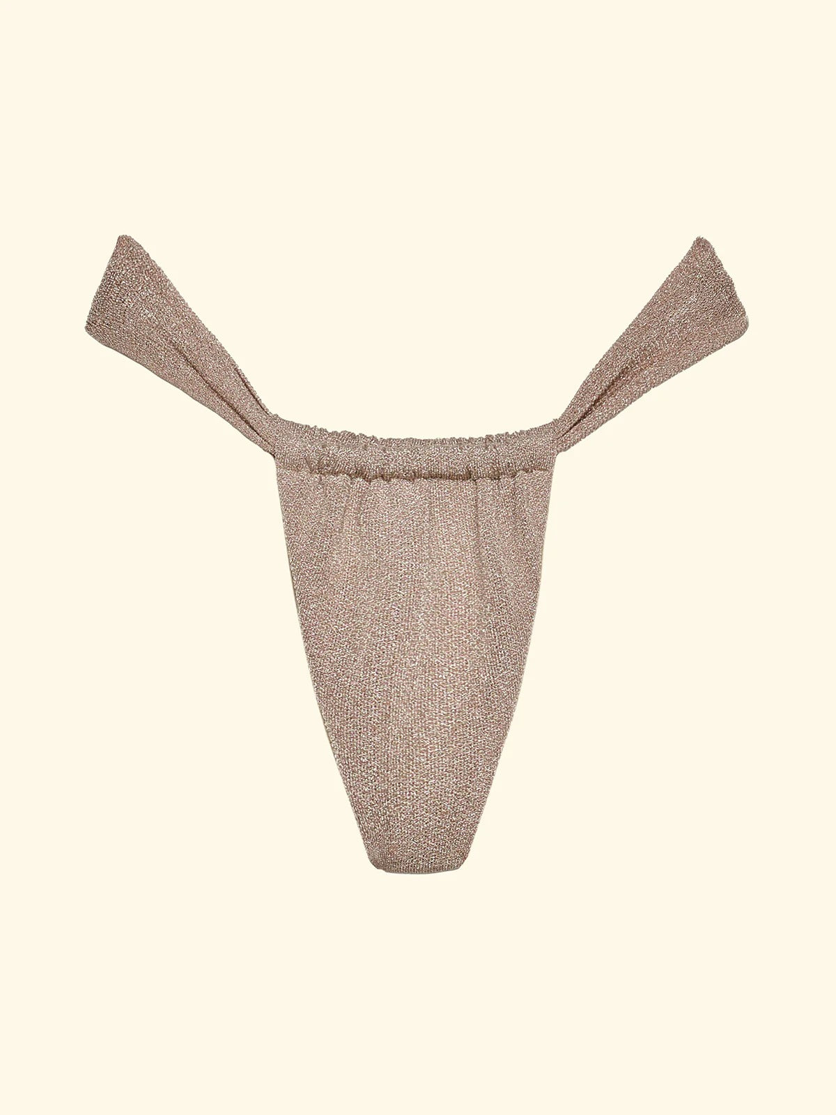 Slip Brasiliano Fisso Donna F**K Gold SW1141-GD FK26-SW1141 GD F**K 