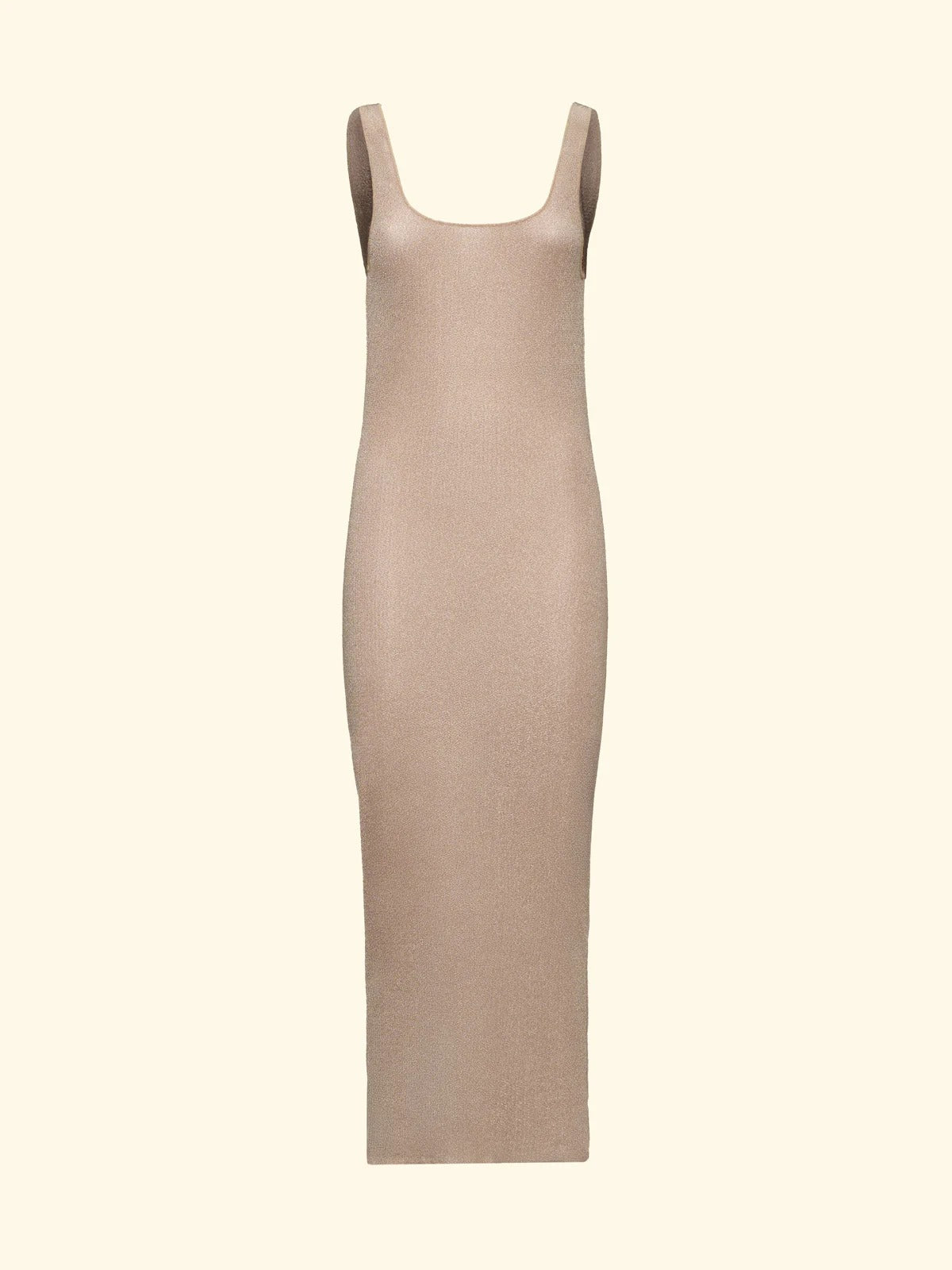 VESTITO LUNGO F**K GOLD SW1150GD FK26-SW1150 GD F**K 