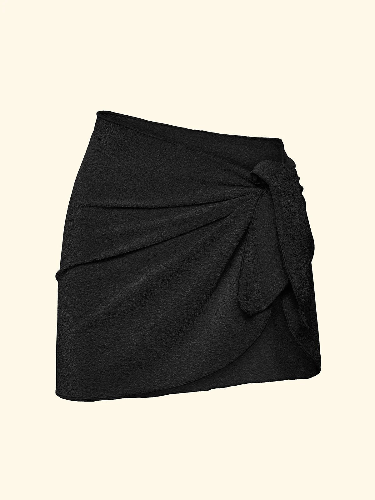 Pareo Corto Donna F**K Black SW1840-WH FK26-SW1840 BK F**K 