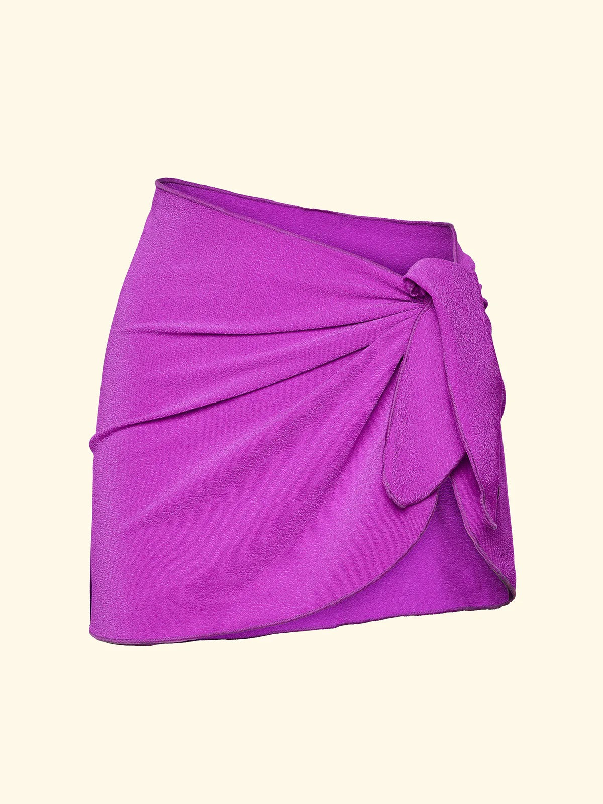 Pareo Corto Donna F**K Purple SW1840-WH FK26-SW1840 PR F**K 