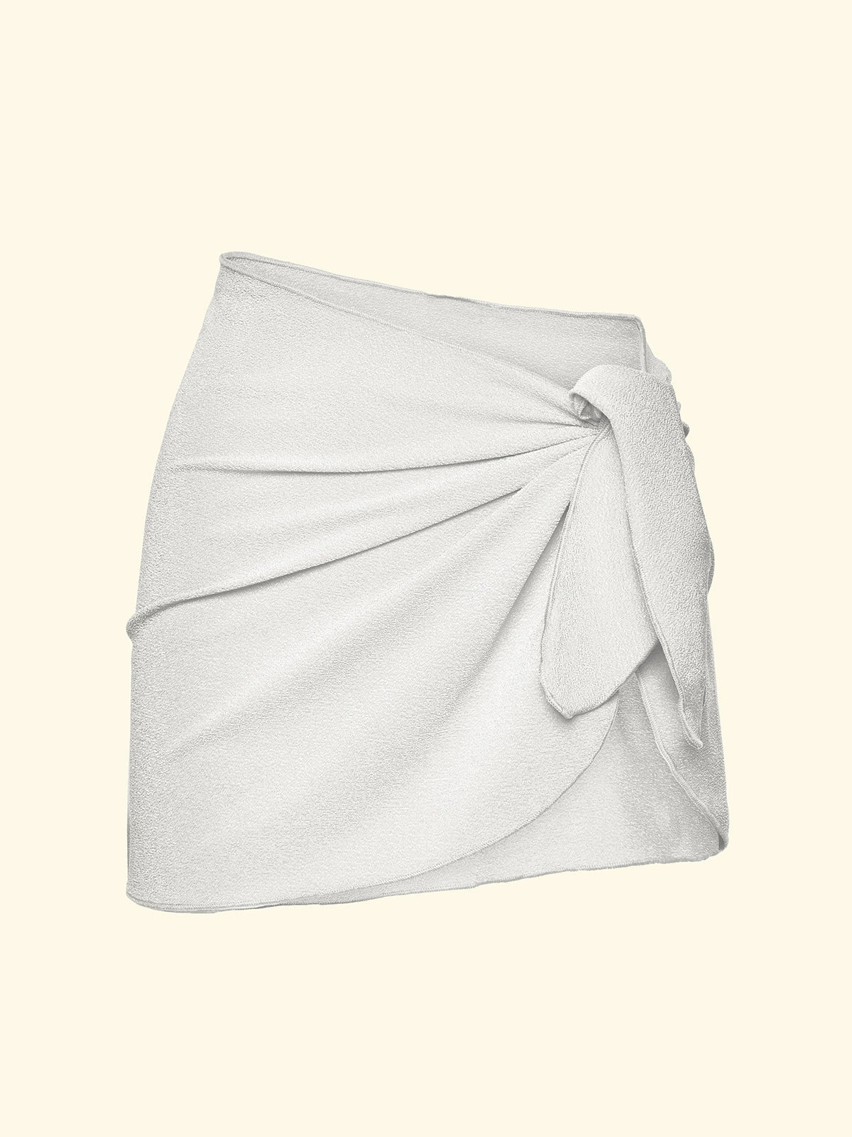 Pareo Corto Donna F**K Bianco SW1840-WH FK26-SW1840 WH F**K 