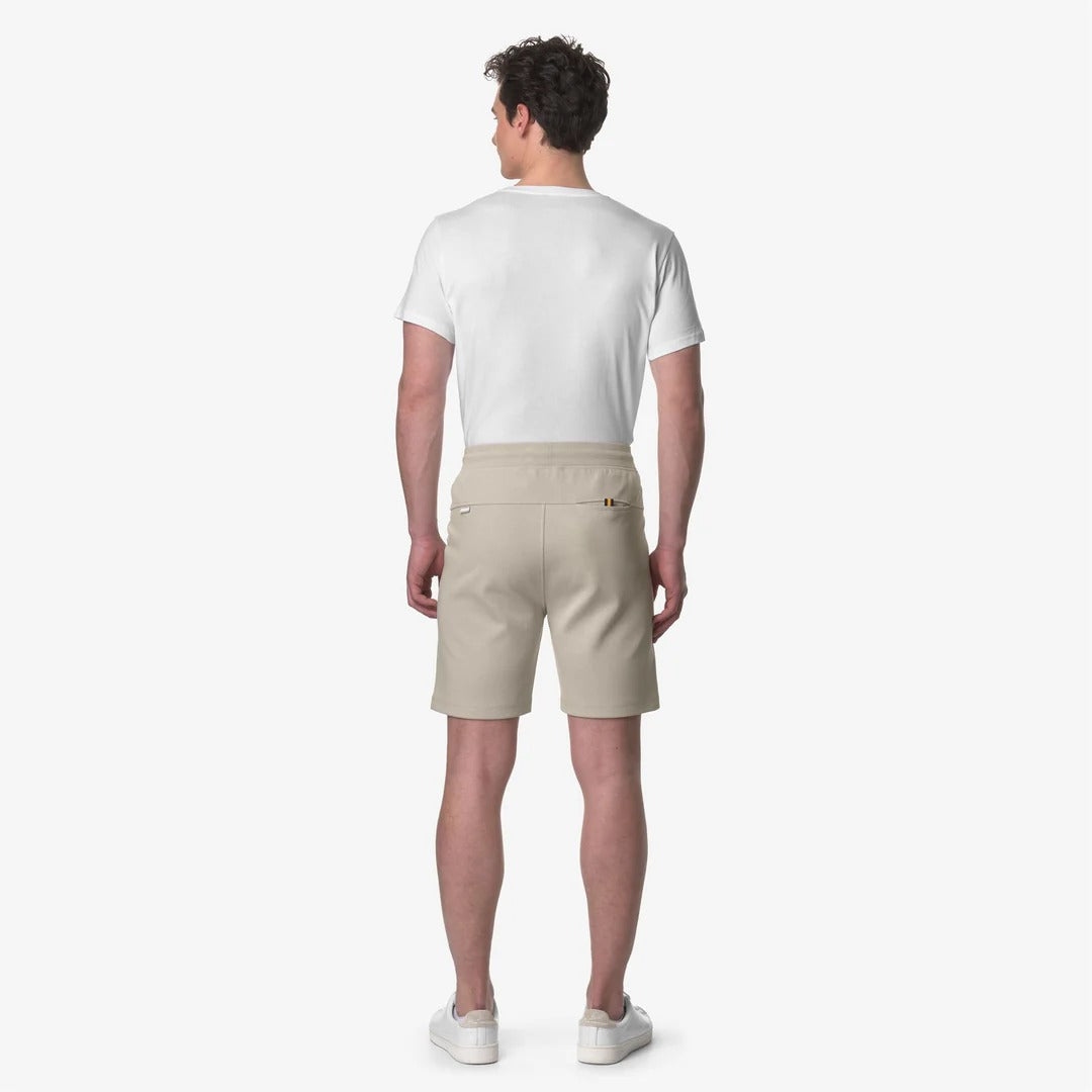 KENY INTERLOCK<BR/>BEIGE LT K2122XW 634 K-WAY 