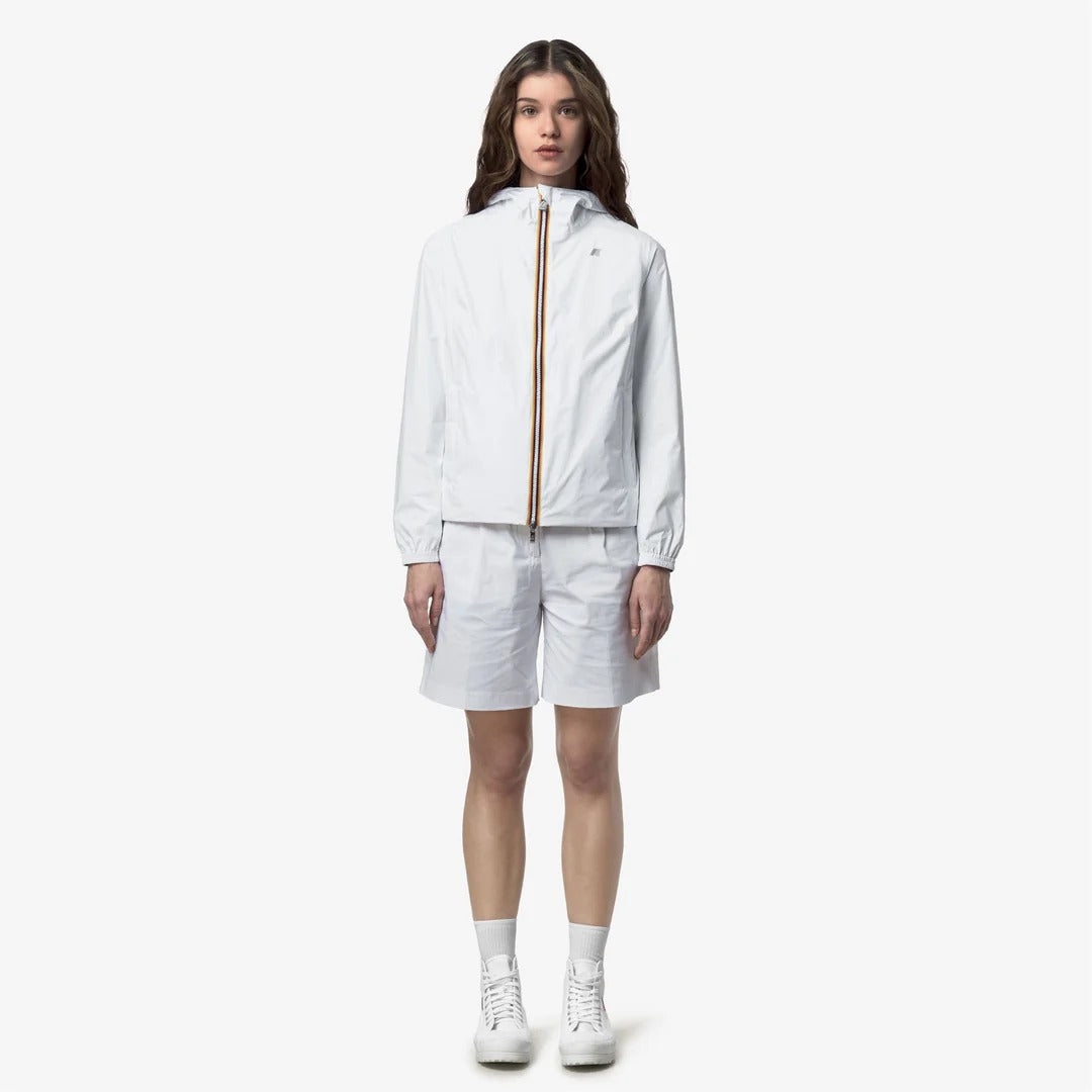 LIL 2.0 PLUS.2 REVERSIBLE<BR/>WHITE-BLACK PURE K21348W A0Z K-WAY 