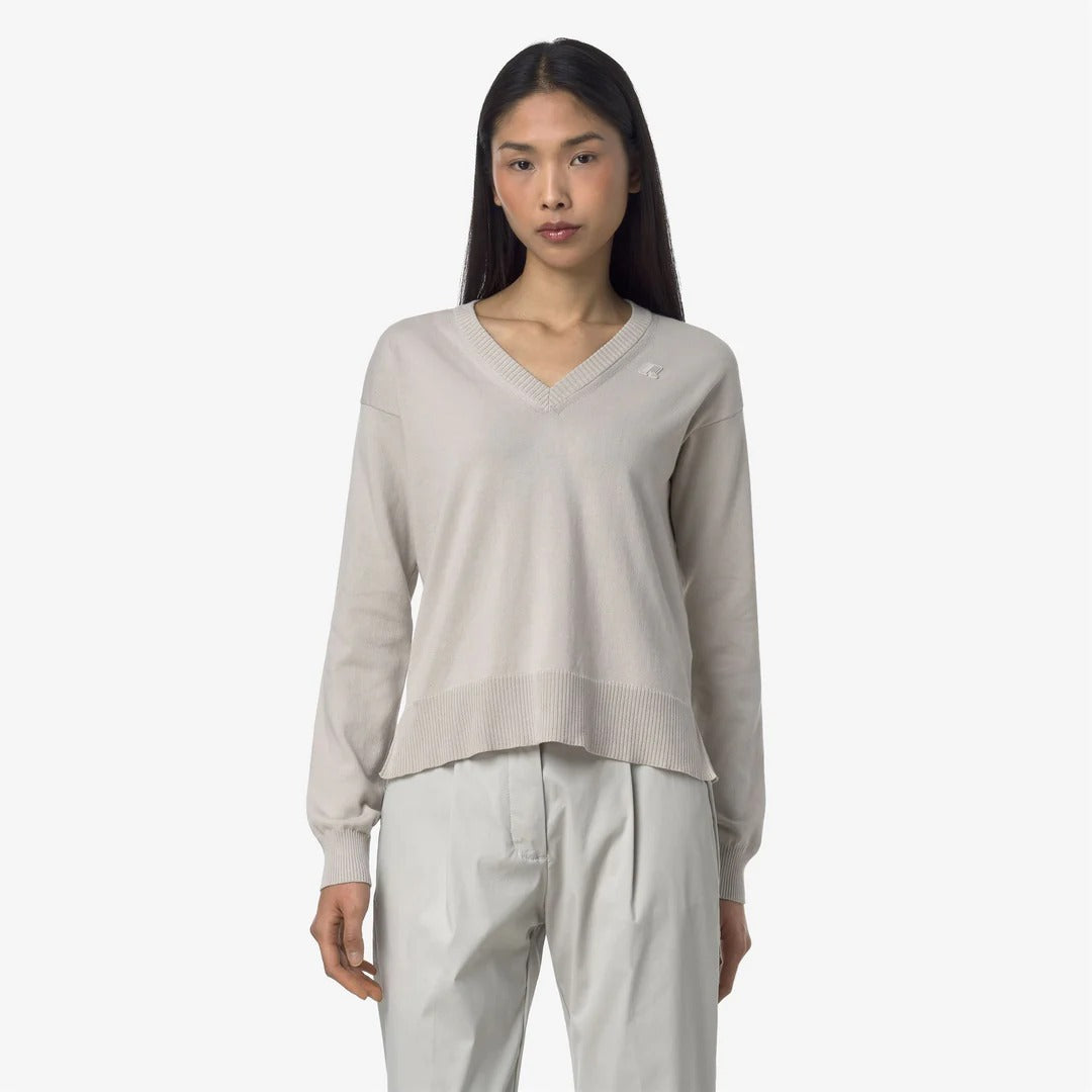 ADINE COTTON PS<BR/>BEIGE LT K2135SW 634 K-WAY 