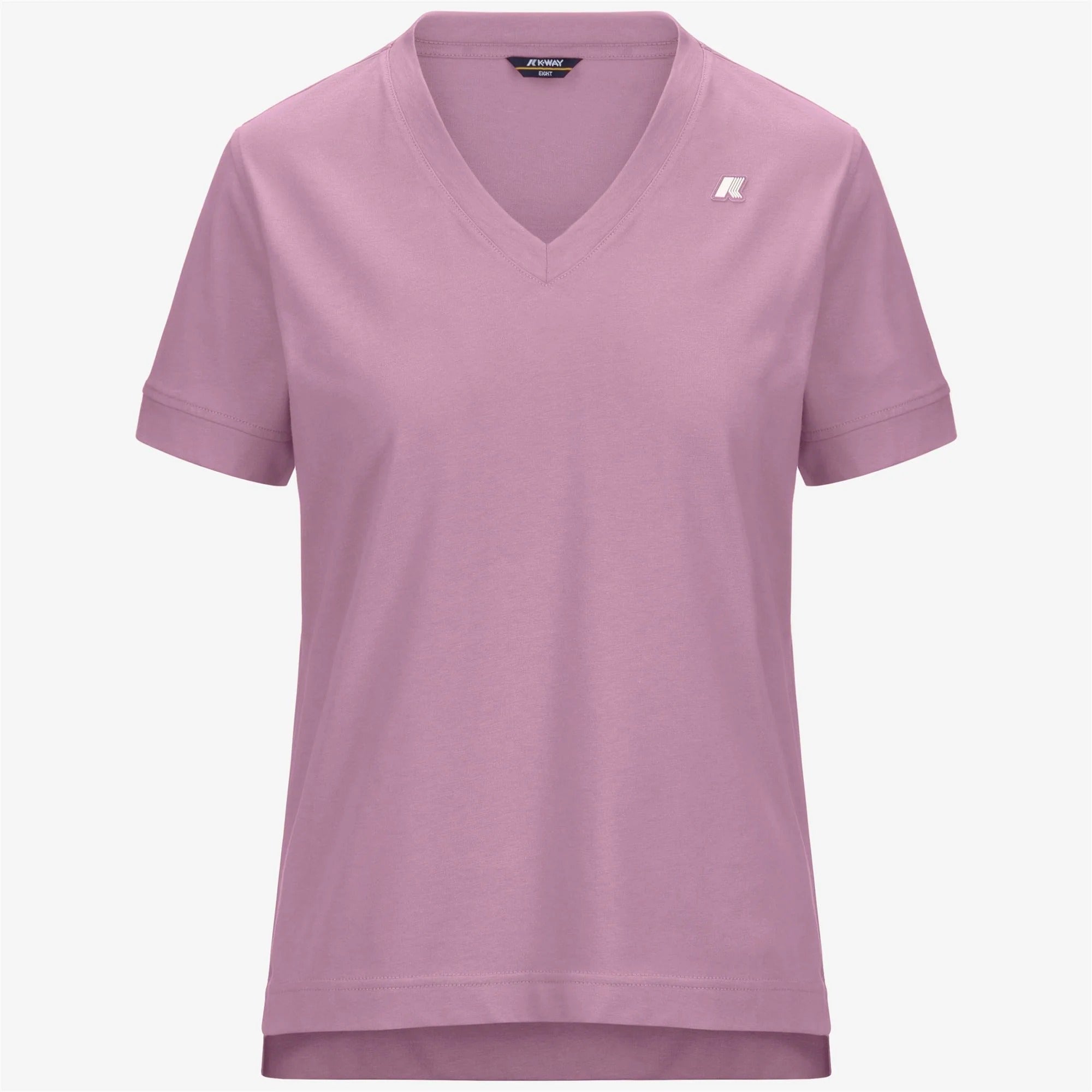 LEDA JERSEY<BR/>VIOLET GLICINE K2148FW H41 K-WAY 