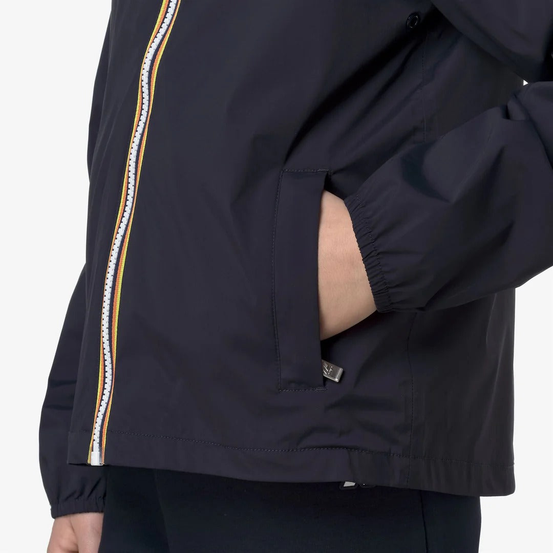 P. JACK STRETCH NYLON JERSEY<BR/>BLUE DEPTH K41335W* K89 K-WAY 