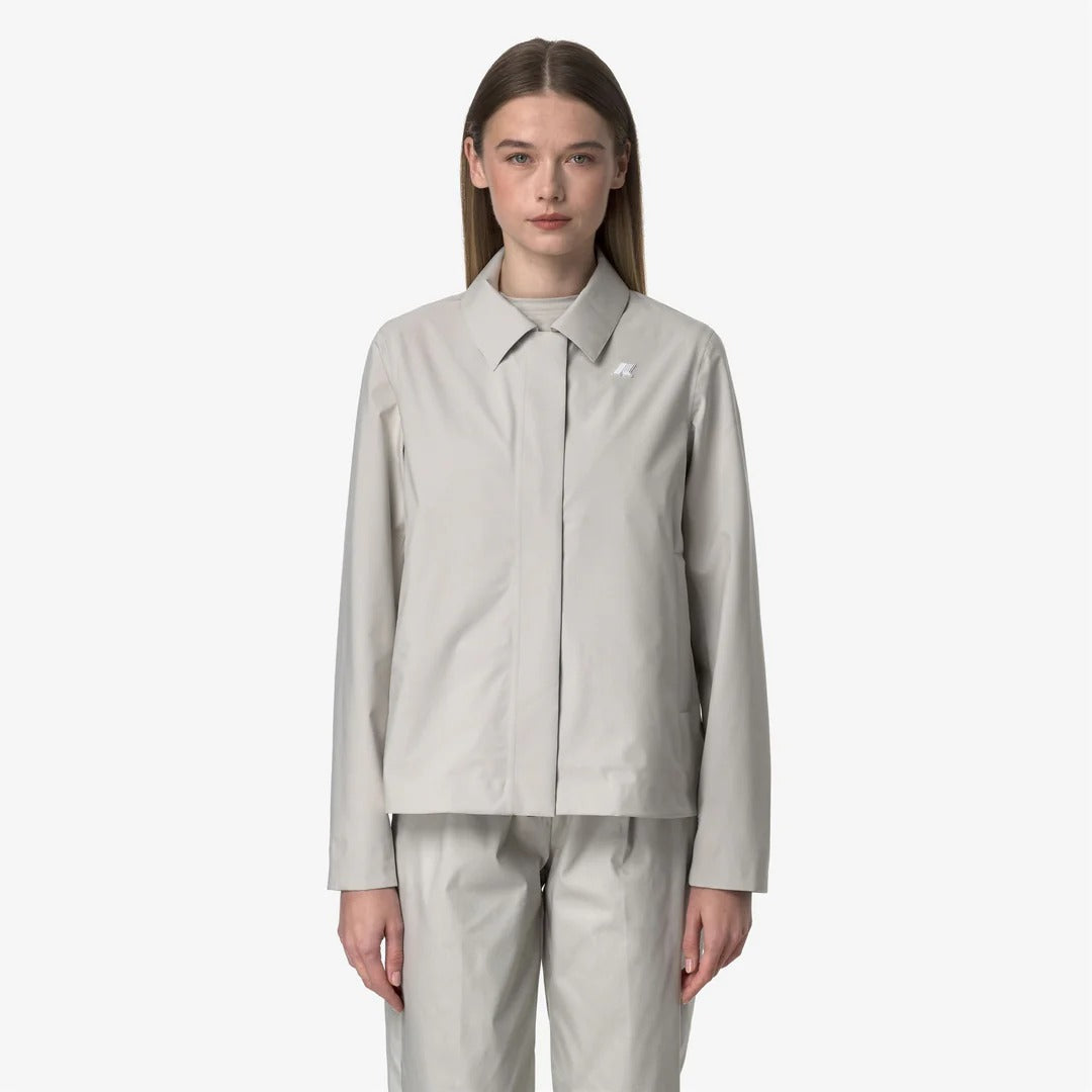 ARABEL STRETCH 2L<BR/>BEIGE LT K61338W 634 K-WAY 