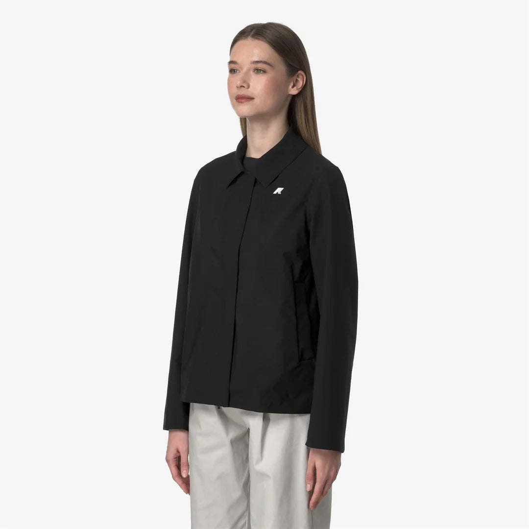 ARABEL STRETCH 2L<BR/>BLACK PURE K61338W USY K-WAY 