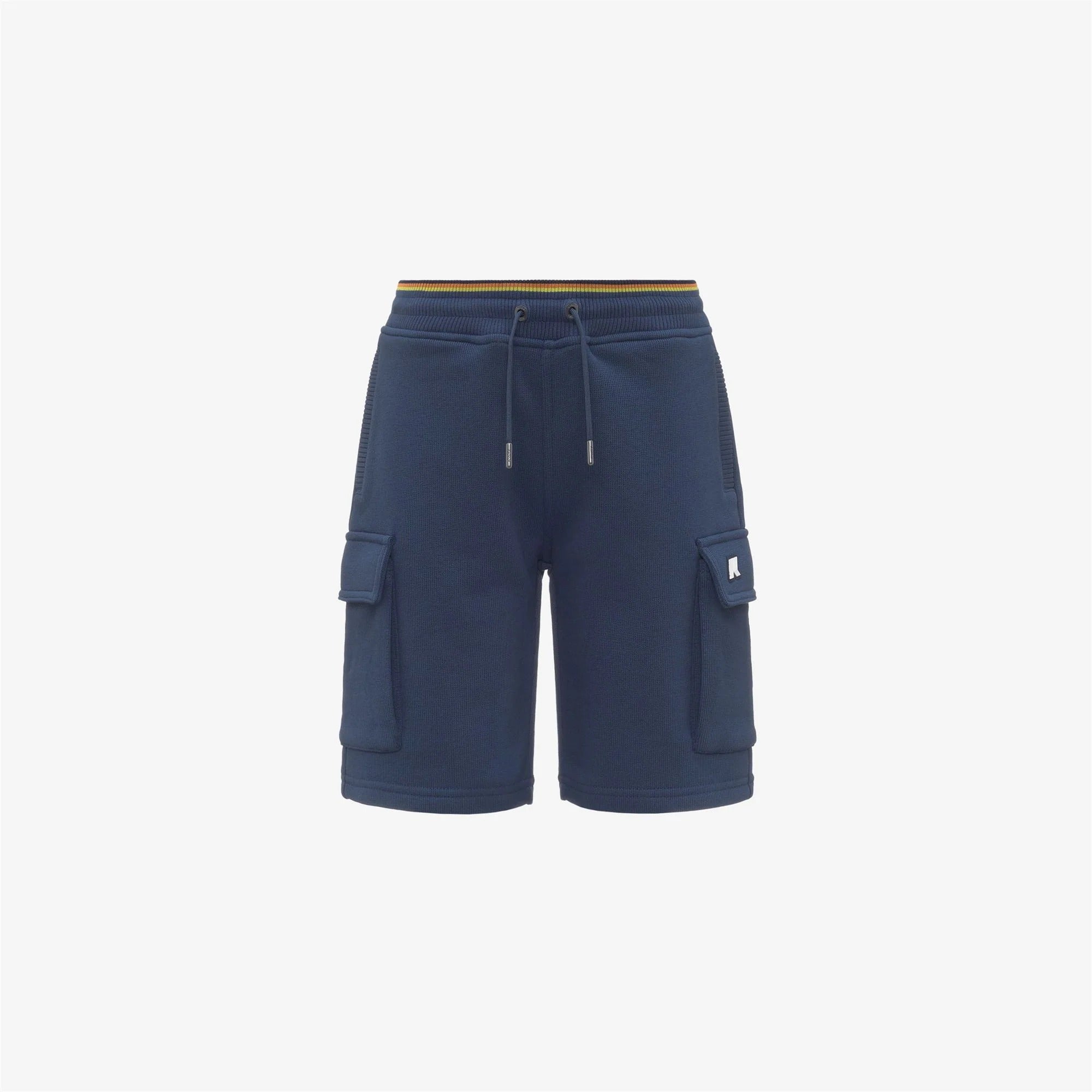 P. ERIK STRIPES FRENCH TERRY<BR/>BLUE INSIGNIA K7133SW B67 K-WAY 