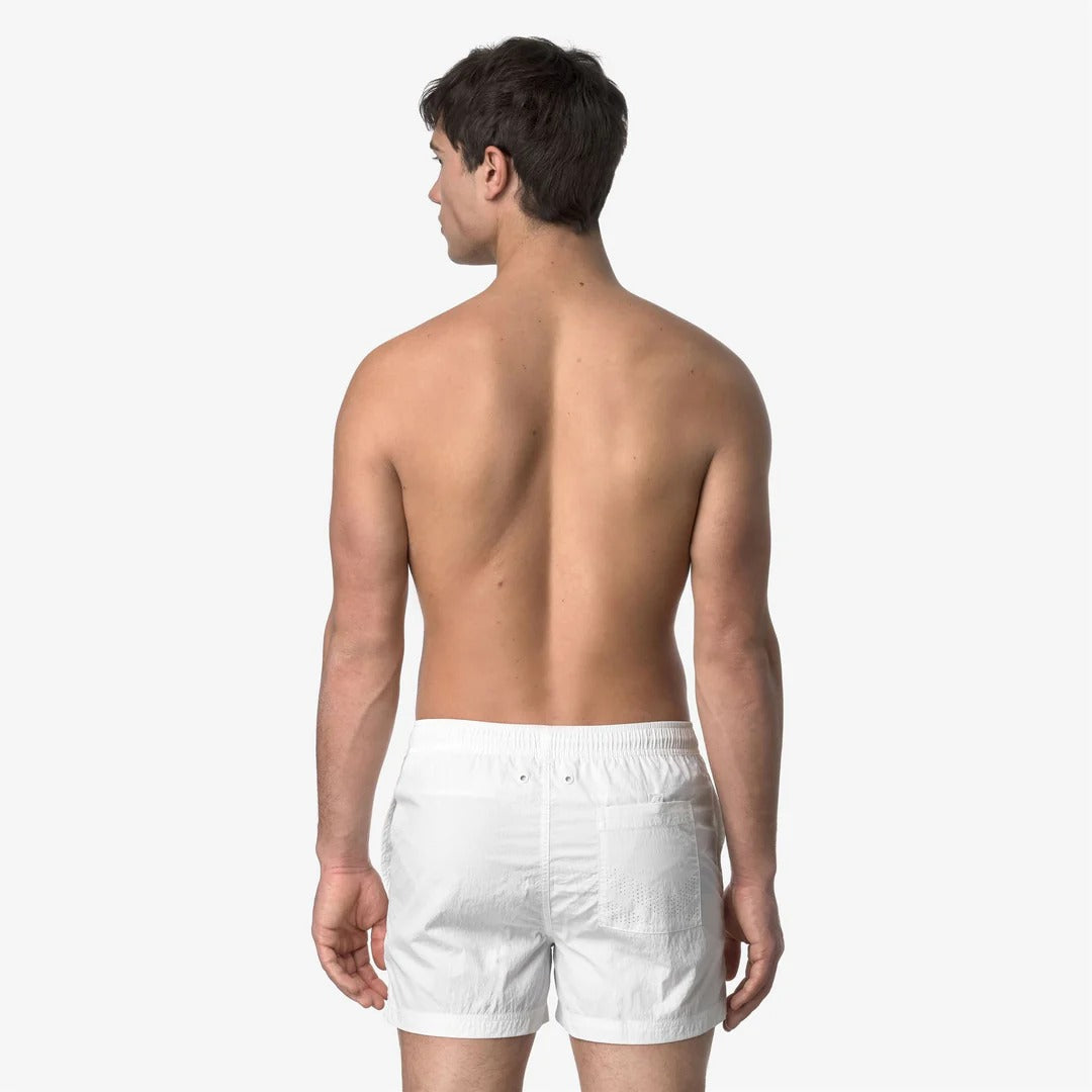 HAZEL BEACH<BR/>WHITE K8136LW 001 K-WAY 