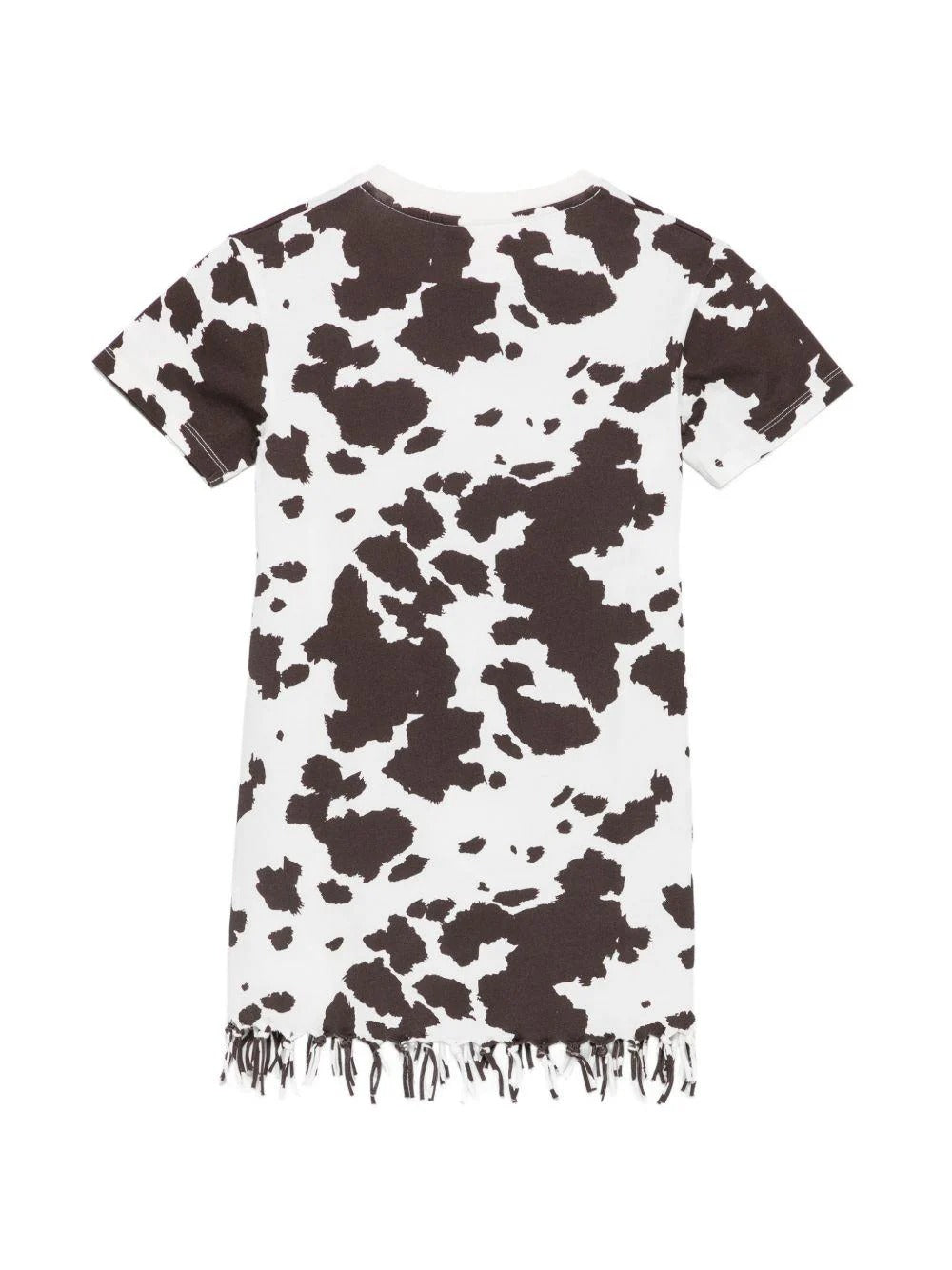 Abito per bambina MC2 Saint Barth Kids bianco con stampa animalier ABY0001 03851L MC2 SAINT BARTH 