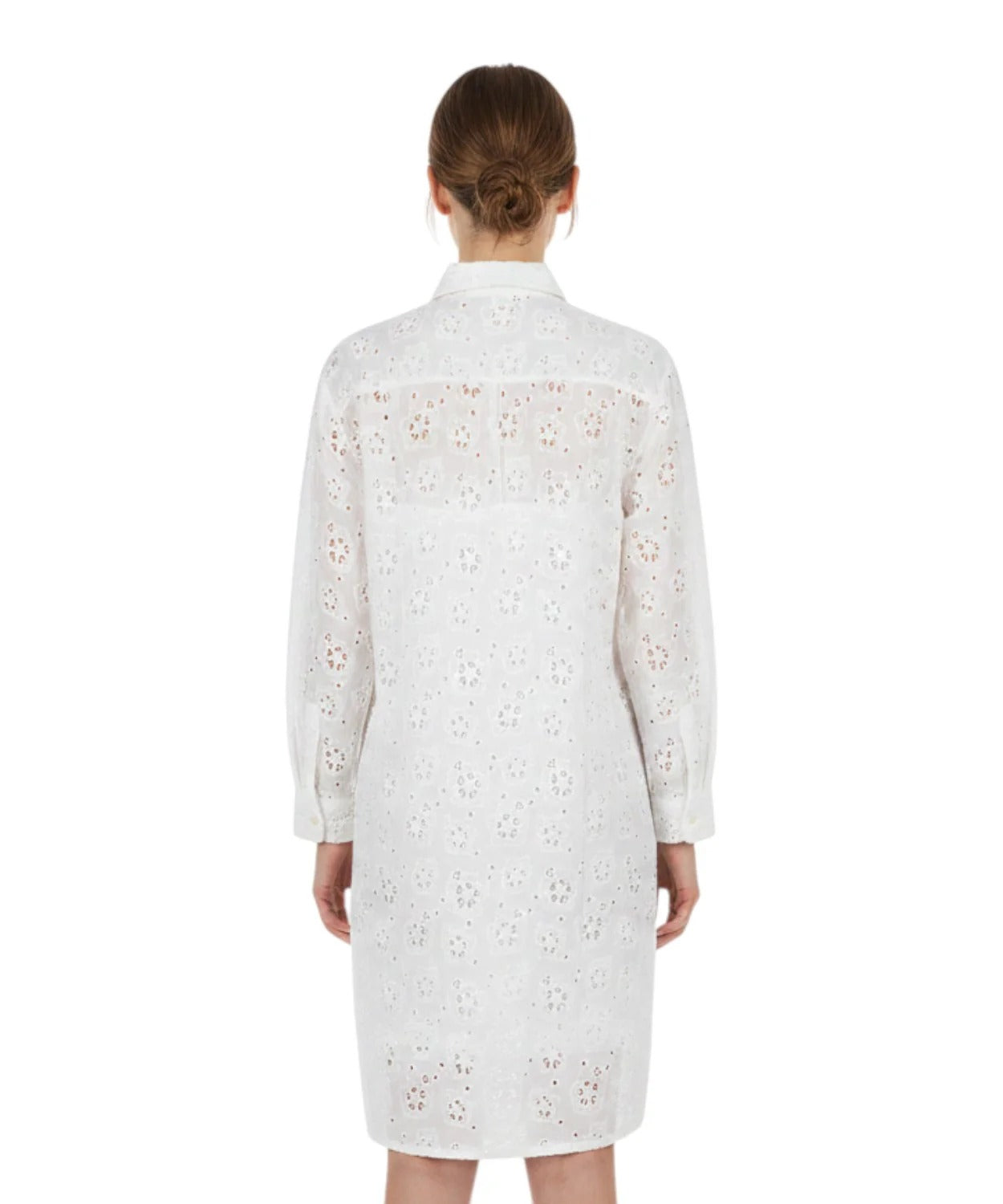 Abito Camicia Adeline MC2 Saint Barth ADN000108864L ADN0001 08864L MC2 SAINT BARTH 