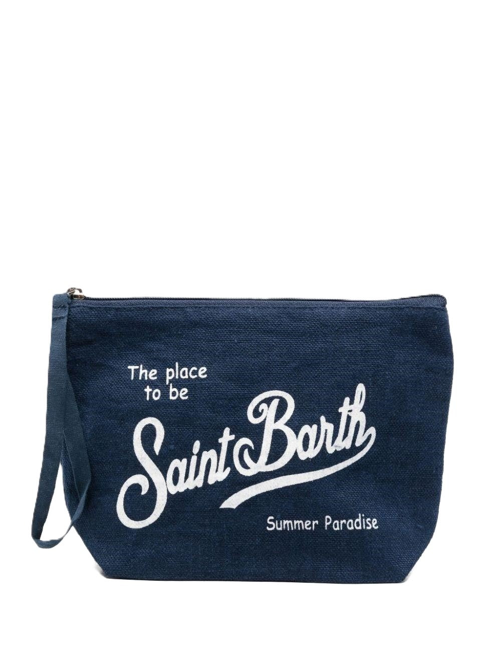 Pochette MC2 SAINT BARTH unisex Aline Linen ALI000400119L ALI0004 00119L MC2 SAINT BARTH 