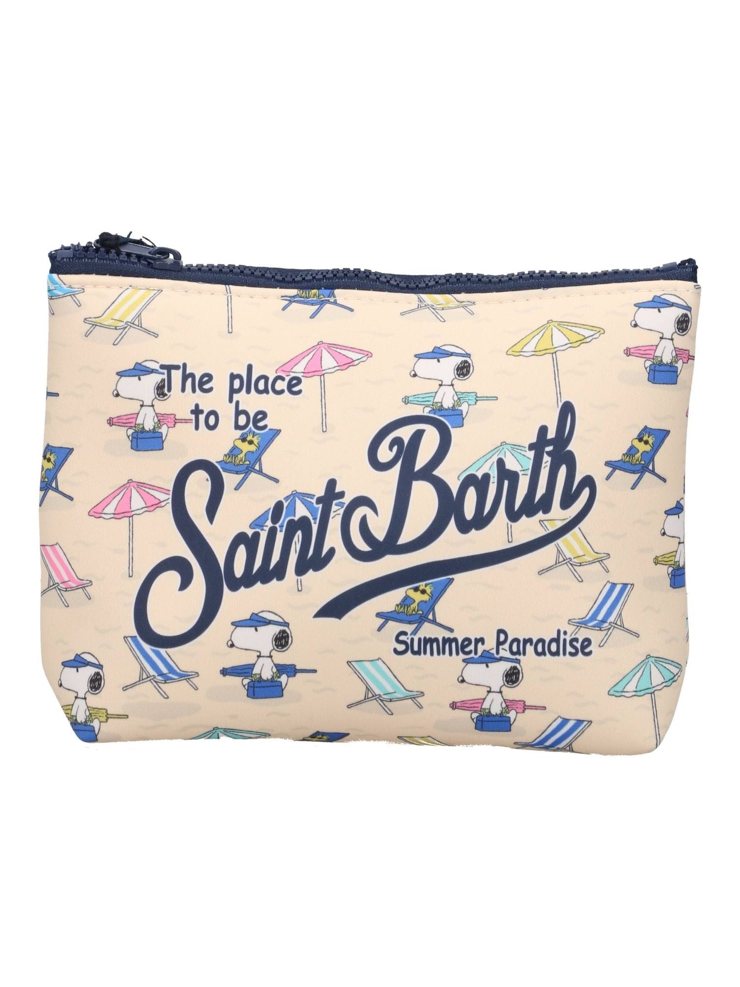 Pochette MC2 Saint Barth Aline Beige Snoopy Relax ALIN001 00592L MC2 SAINT BARTH 