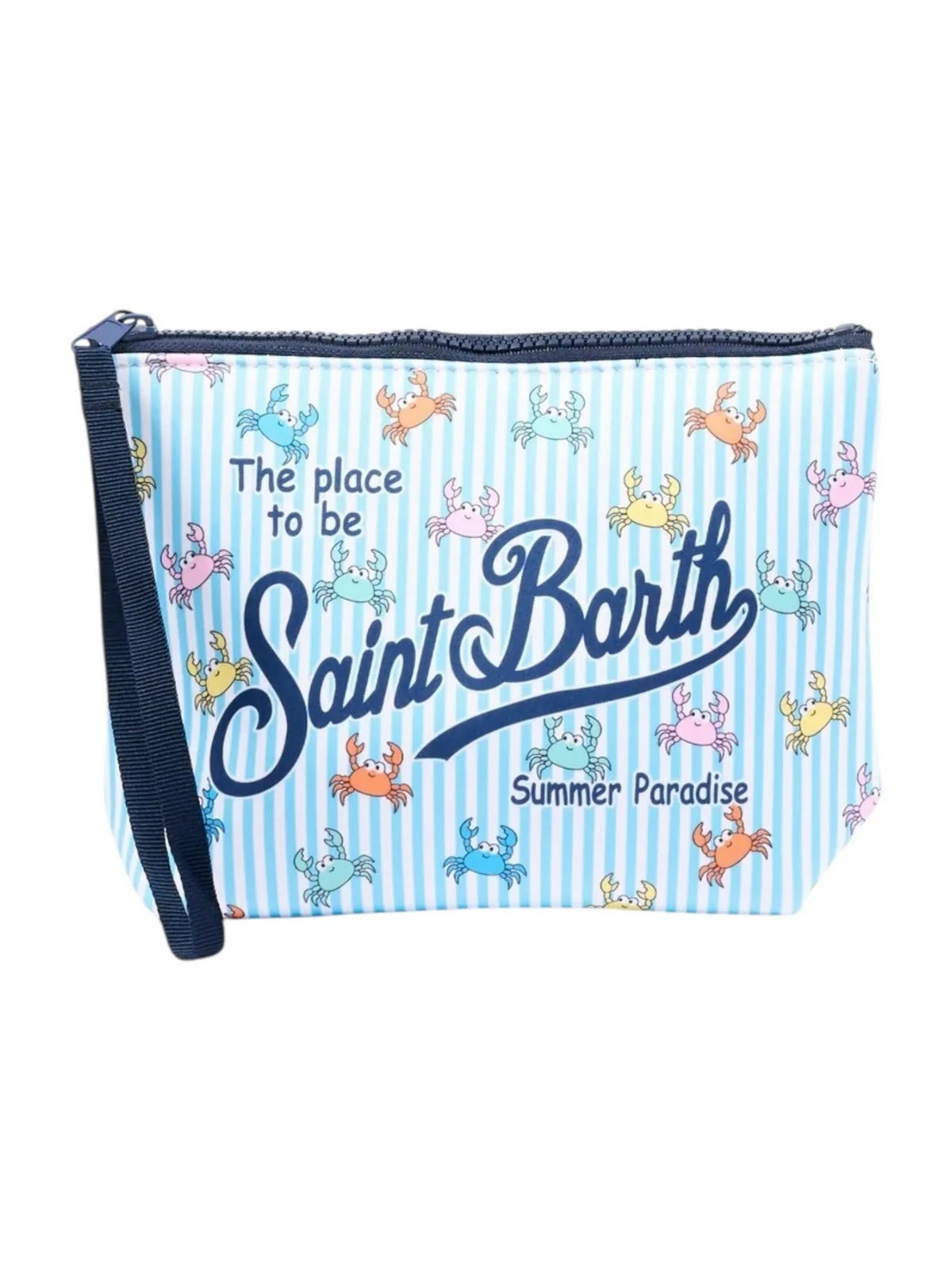 MC2 SAINT BARTH Pochette Unisex adulto ALINE 01081L PINCHY MULTI STRIPES 30 ALIN001 01081L MC2 SAINT BARTH 