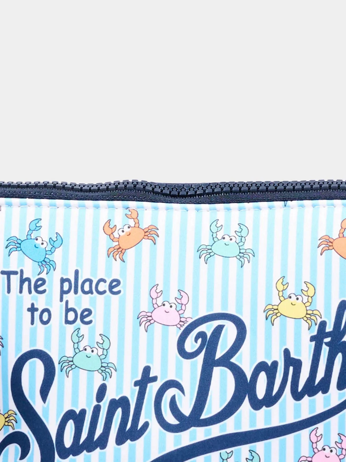 MC2 SAINT BARTH Pochette Unisex adulto ALINE 01081L PINCHY MULTI STRIPES 30 ALIN001 01081L MC2 SAINT BARTH 
