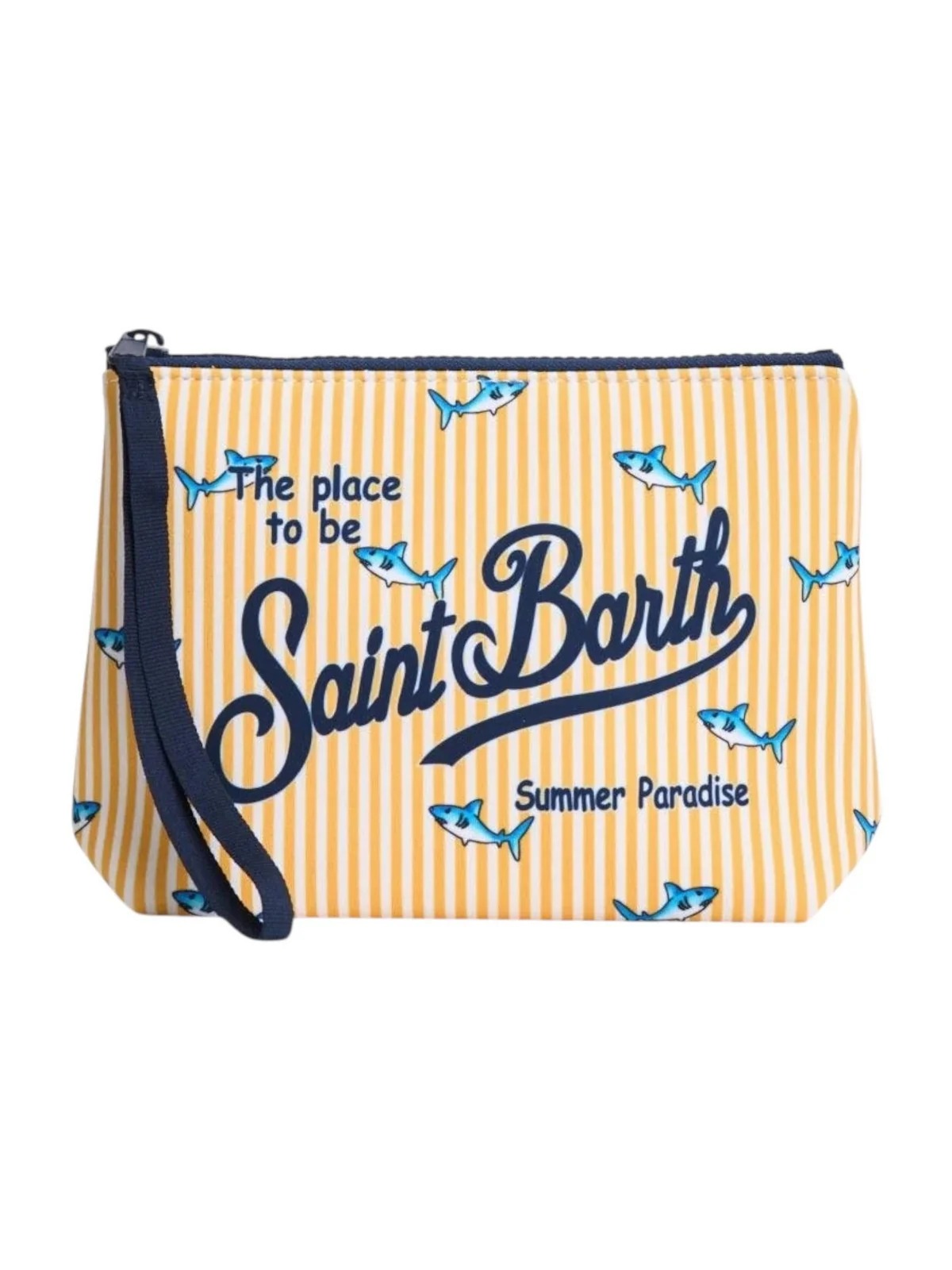 MC2 SAINT BARTH Pochette Unisex adulto ALINE 02106L MALIE STRIPES S 91 ALIN001 02106L MC2 SAINT BARTH 