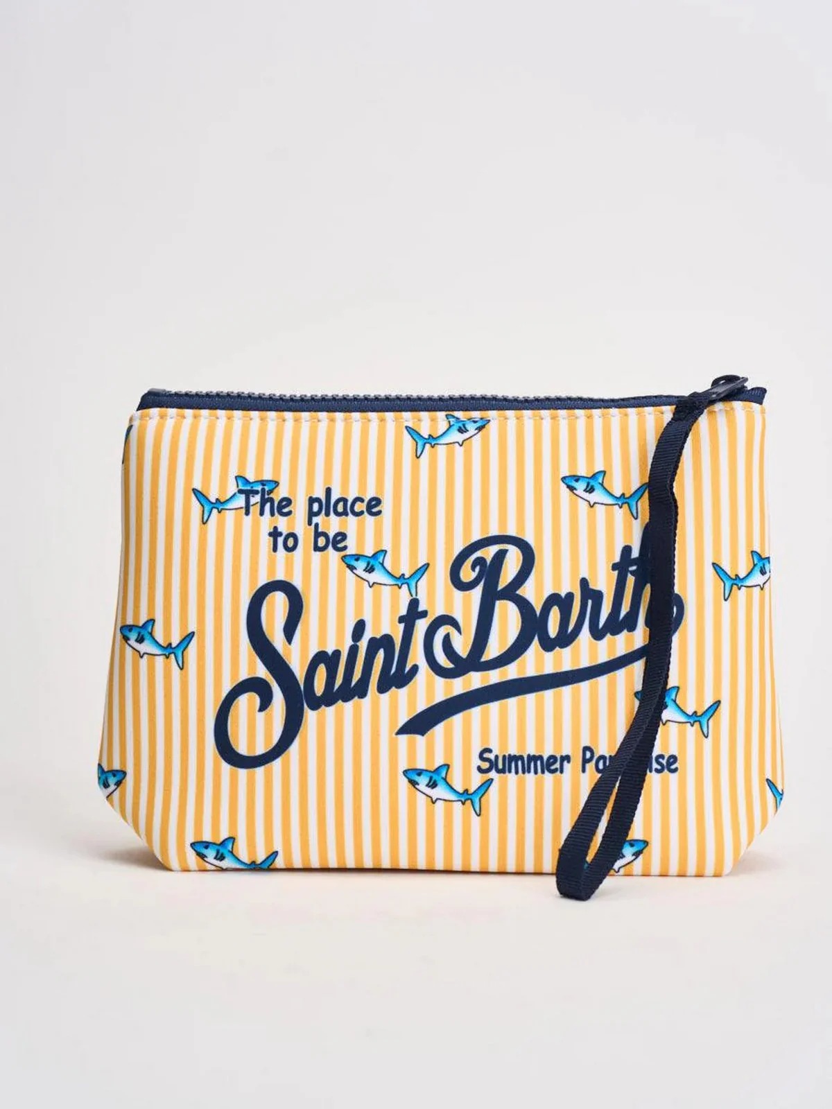 MC2 SAINT BARTH Pochette Unisex adulto ALINE 02106L MALIE STRIPES S 91 ALIN001 02106L MC2 SAINT BARTH 