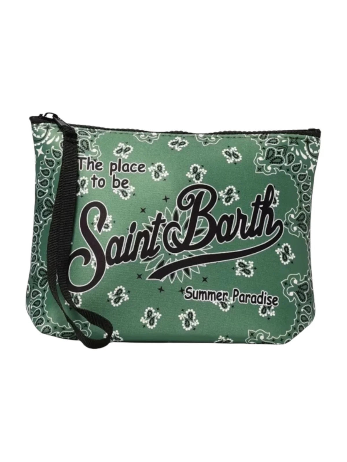 MC2 SAINT BARTH Pochette Unisex adulto ALINE 02276L BANDANNA ROUND 52 ALIN001 02276L MC2 SAINT BARTH 