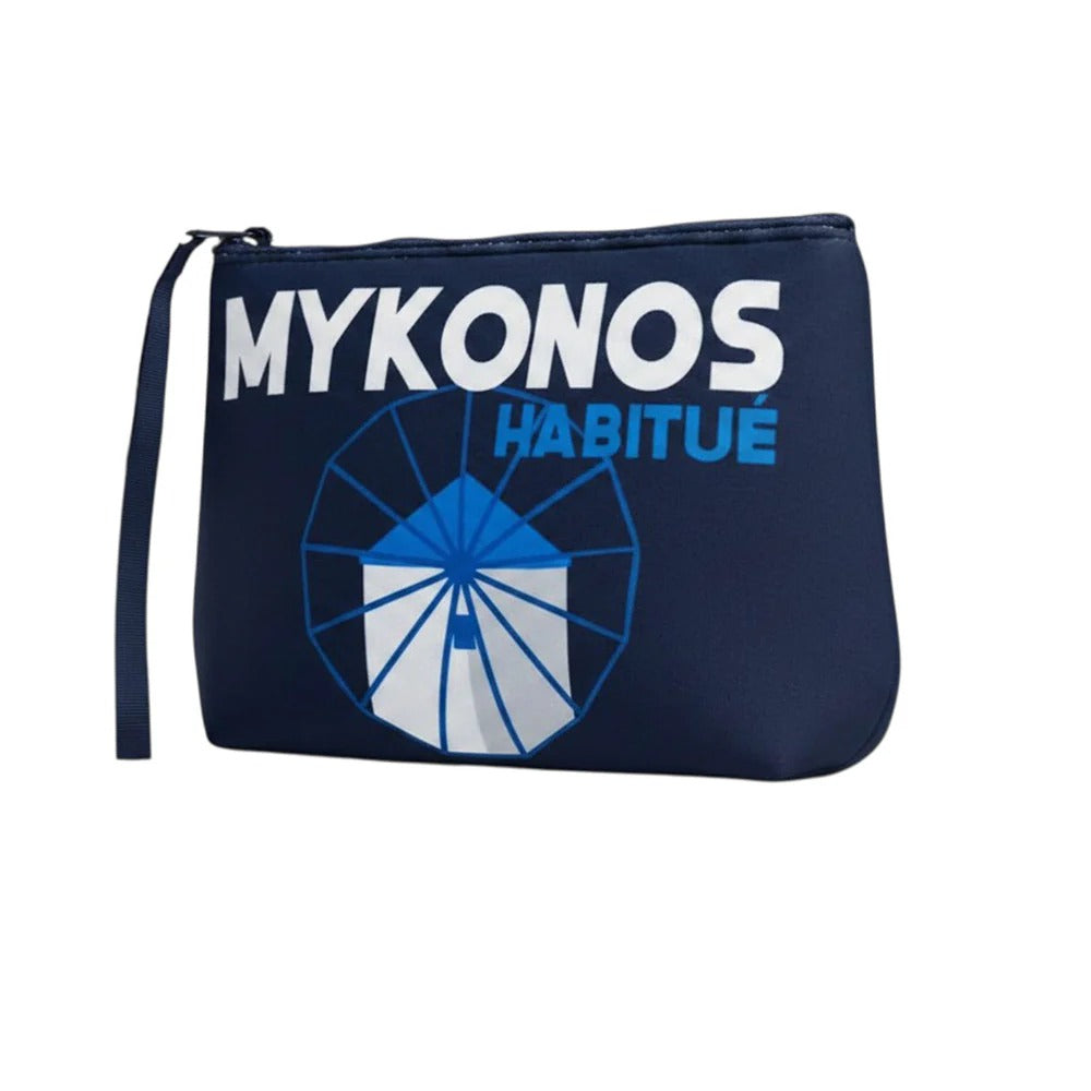Mc2 Saint Barth Pochette Aline In Scuba Con Stampa Mykonos ALIN001/02308L ALIN001 02308L MC2 SAINT BARTH 