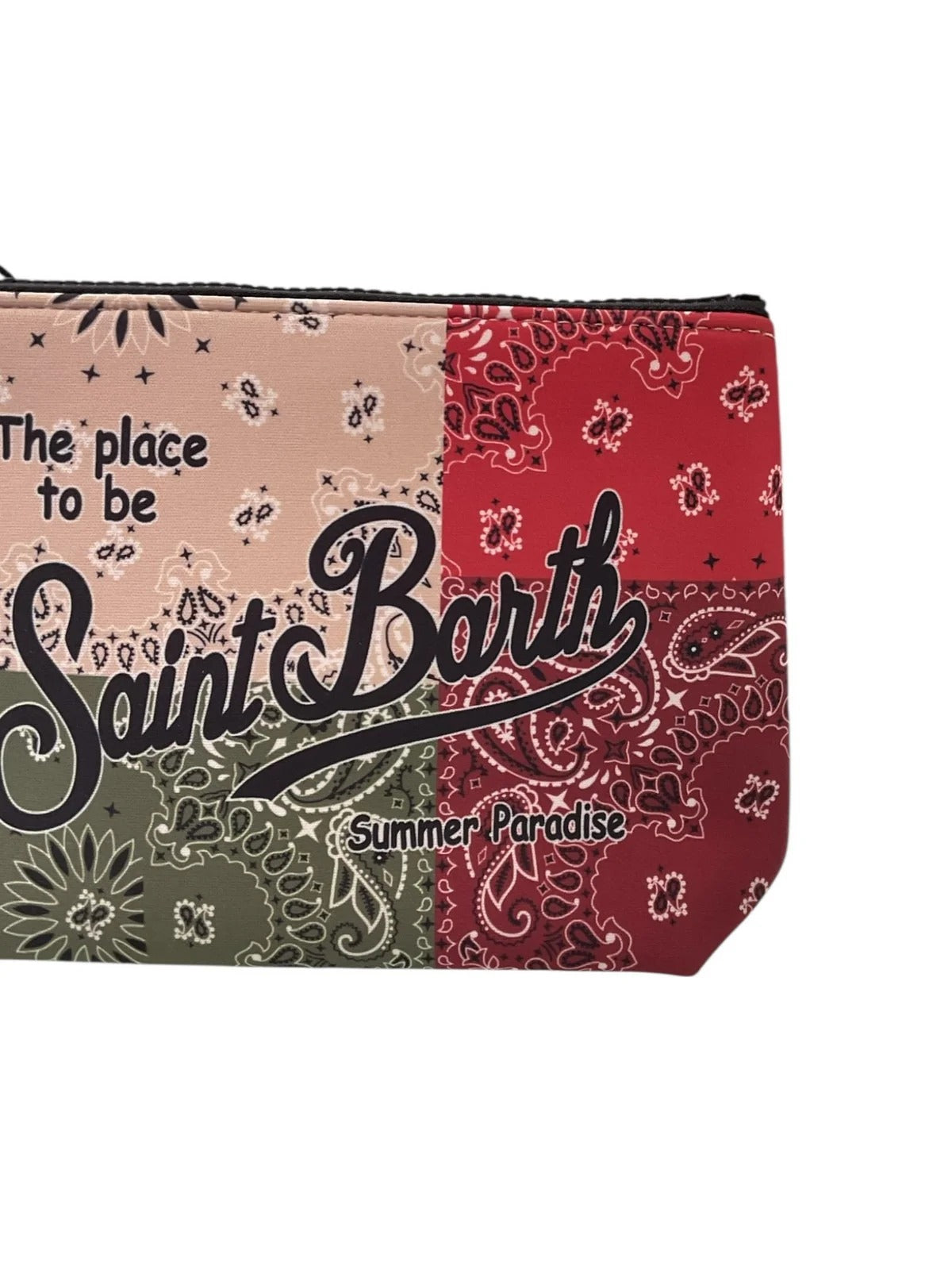 MC2 SAINT BARTH Pochette Unisex adulto ALINE 07685L MULTICOLORE ALIN001 07685L MC2 SAINT BARTH 