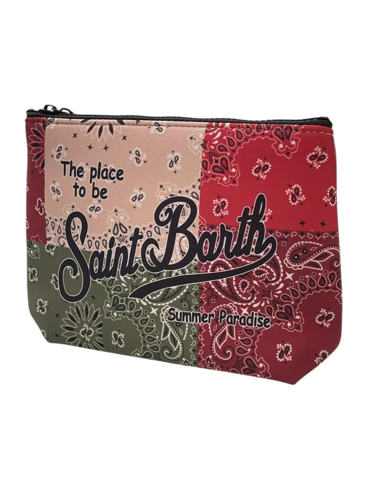 MC2 SAINT BARTH Pochette Unisex adulto ALINE 07685L MULTICOLORE ALIN001 07685L MC2 SAINT BARTH 