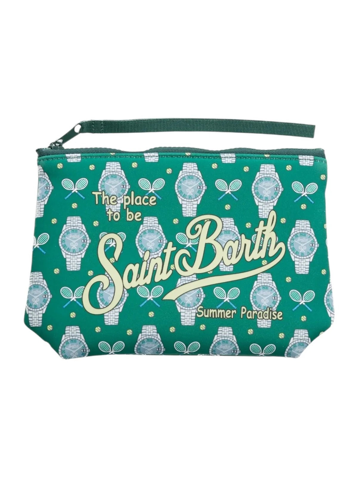 MC2 SAINT BARTH Pochette Unisex adulto ALINE 07716L TENNIS CLOCK 51 ALIN001 07716L MC2 SAINT BARTH 