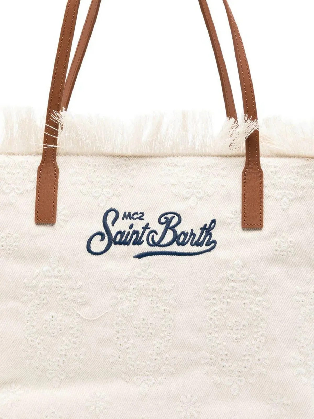 MC2 SAINT BARTH Borsa Donna CITY BAG FRINGE 01034L SANGALLO 10 EMB CBMF001 01034L MC2 SAINT BARTH 