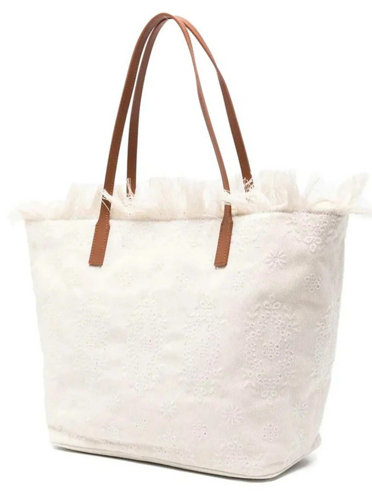 MC2 SAINT BARTH Borsa Donna CITY BAG FRINGE 01034L SANGALLO 10 EMB CBMF001 01034L MC2 SAINT BARTH 