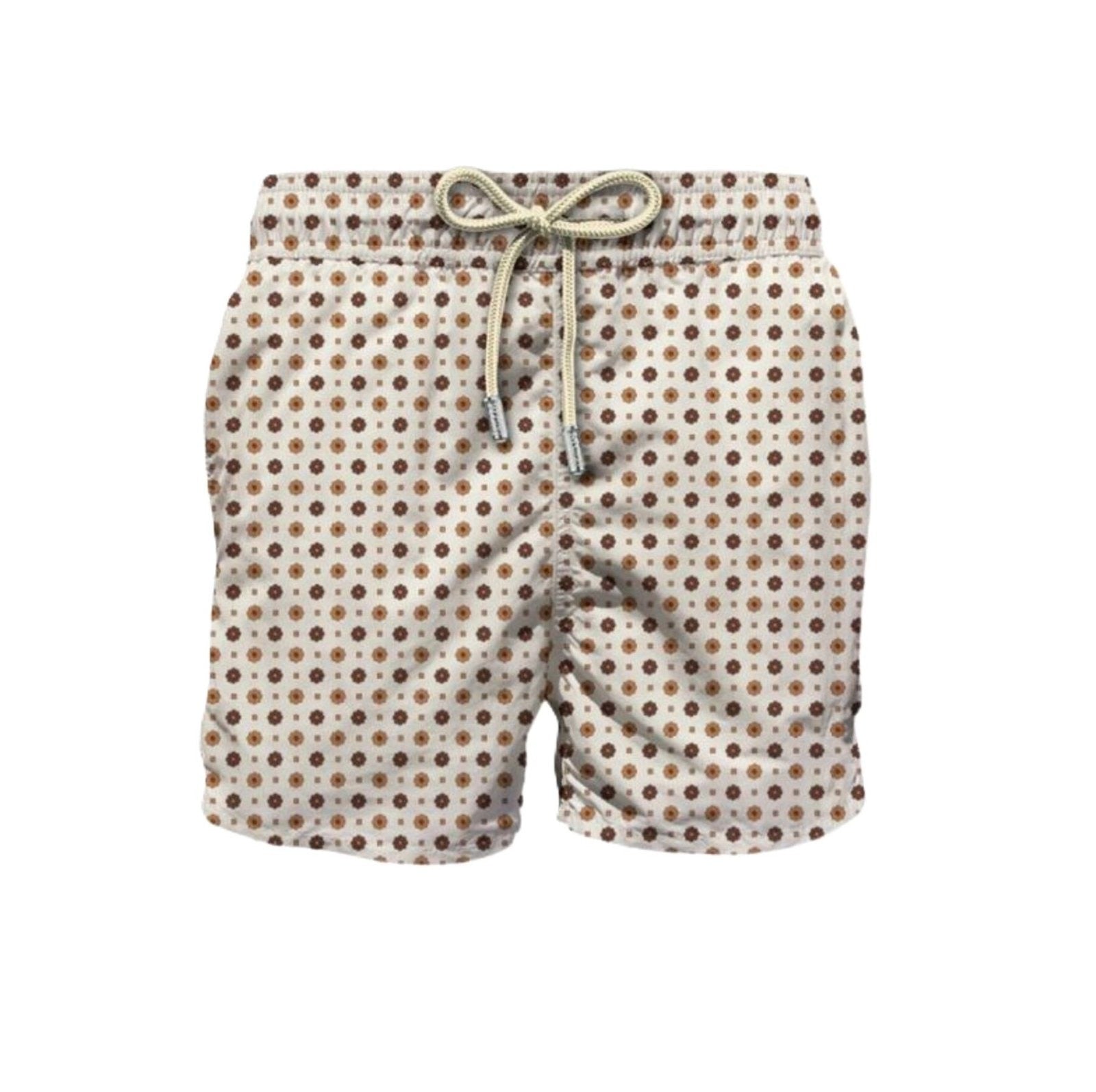 Mc2 Saint Barth Costume da Uomo - Flower tie gg 1018 LIG001600673L LIG0016 00673L MC2 SAINT BARTH 