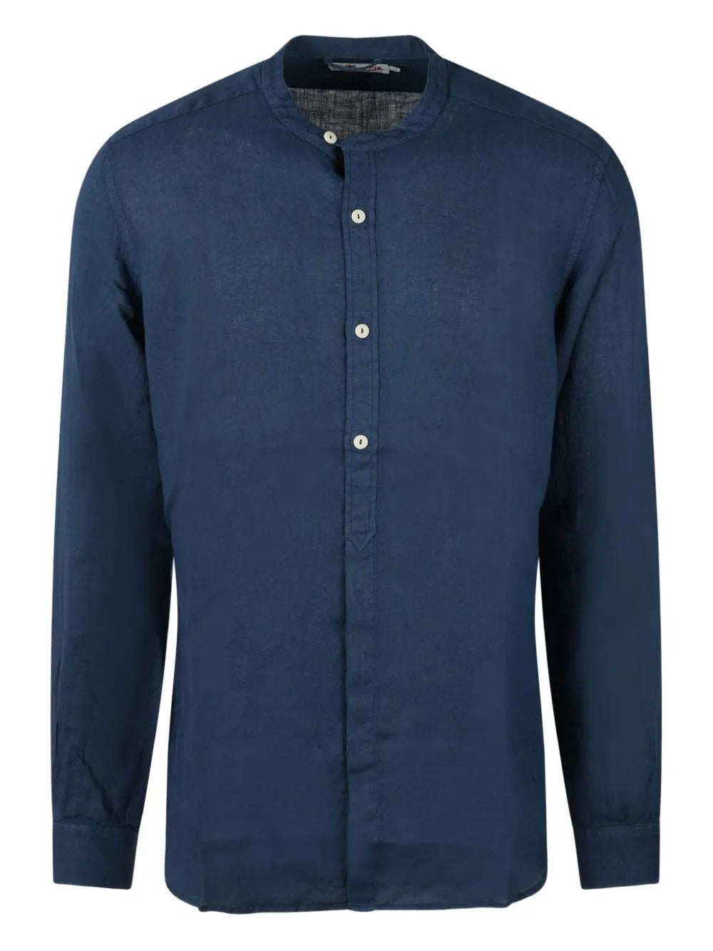 MC2 Saint Barth Camicia in lino NAX000100119L blu NAX0001 00119L MC2 SAINT BARTH 