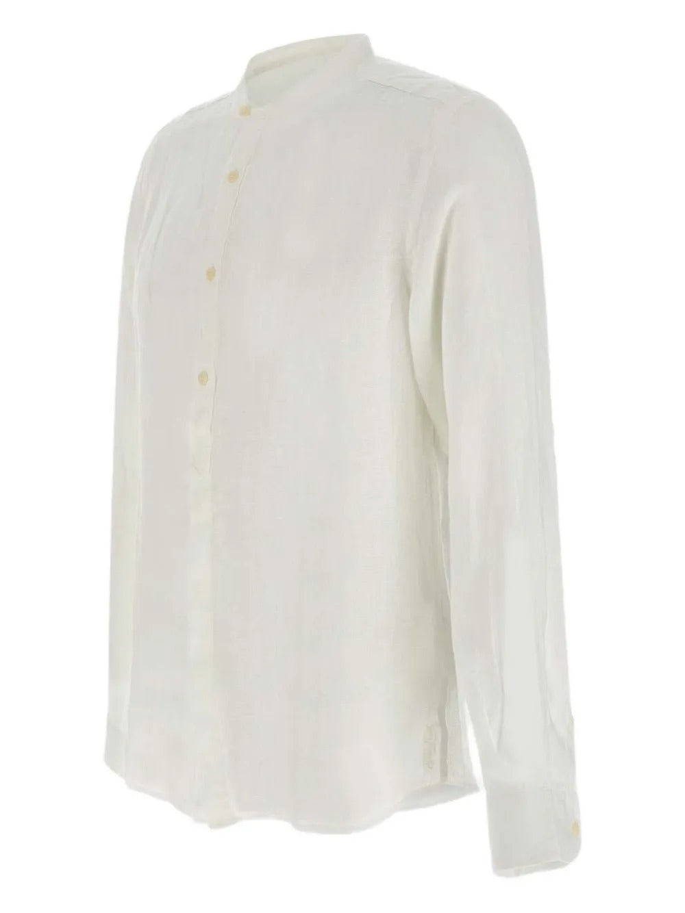 MC2 Saint Barth Camicia in lino NAX000100814L crema NAX0001 00814L MC2 SAINT BARTH 